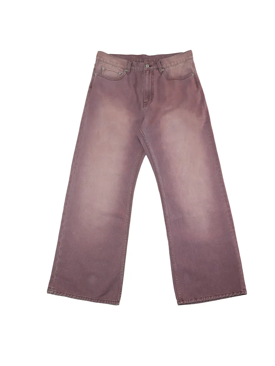 CUI HOTEL Violet retro jeans