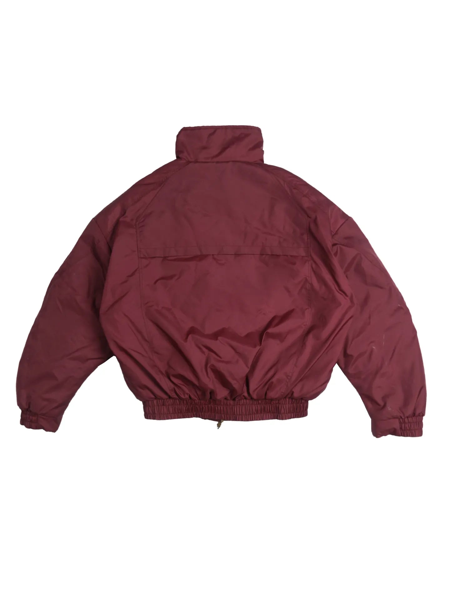 Mercerized nylon "Police uniform" down jacket