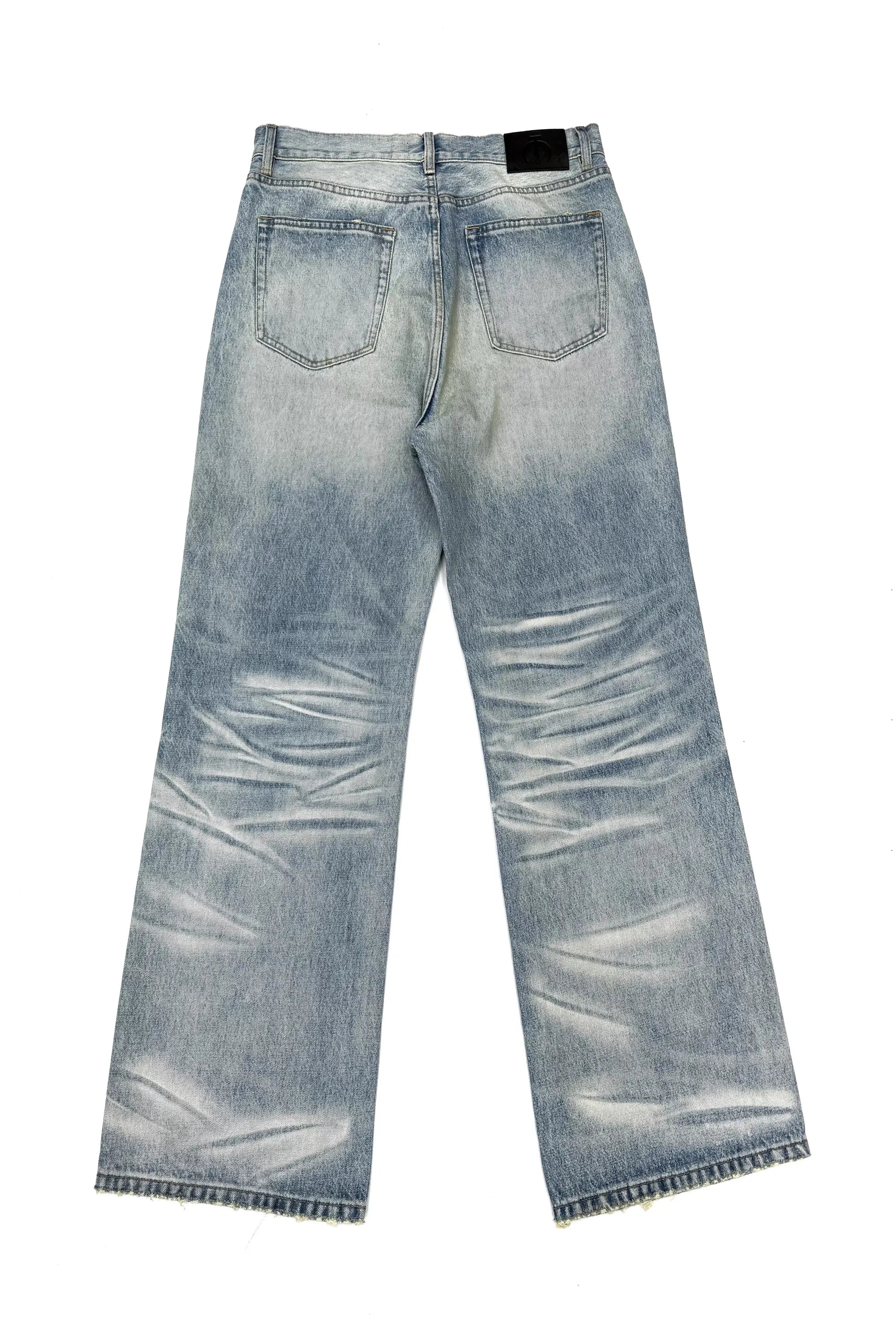 Cream Blue jeans