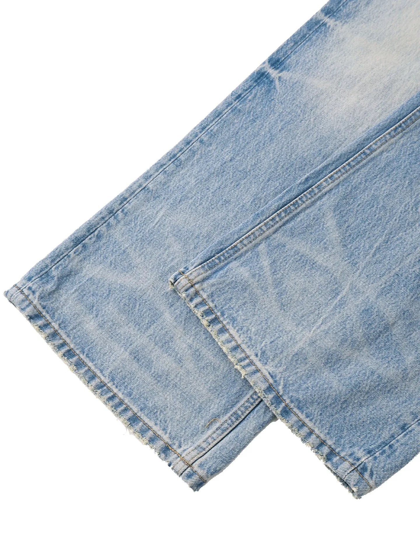 Cream Blue jeans