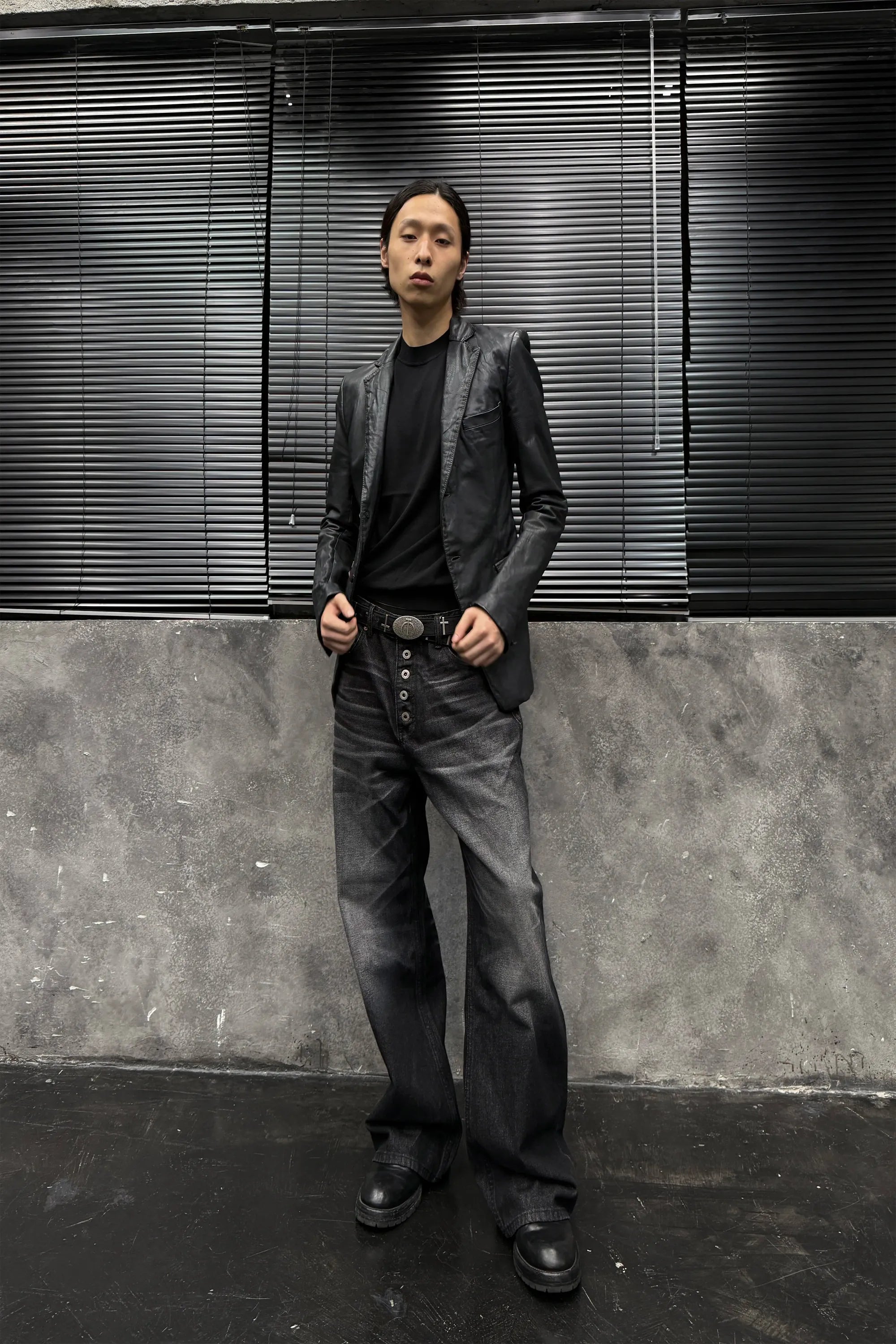 Ergonomics 002 jeans