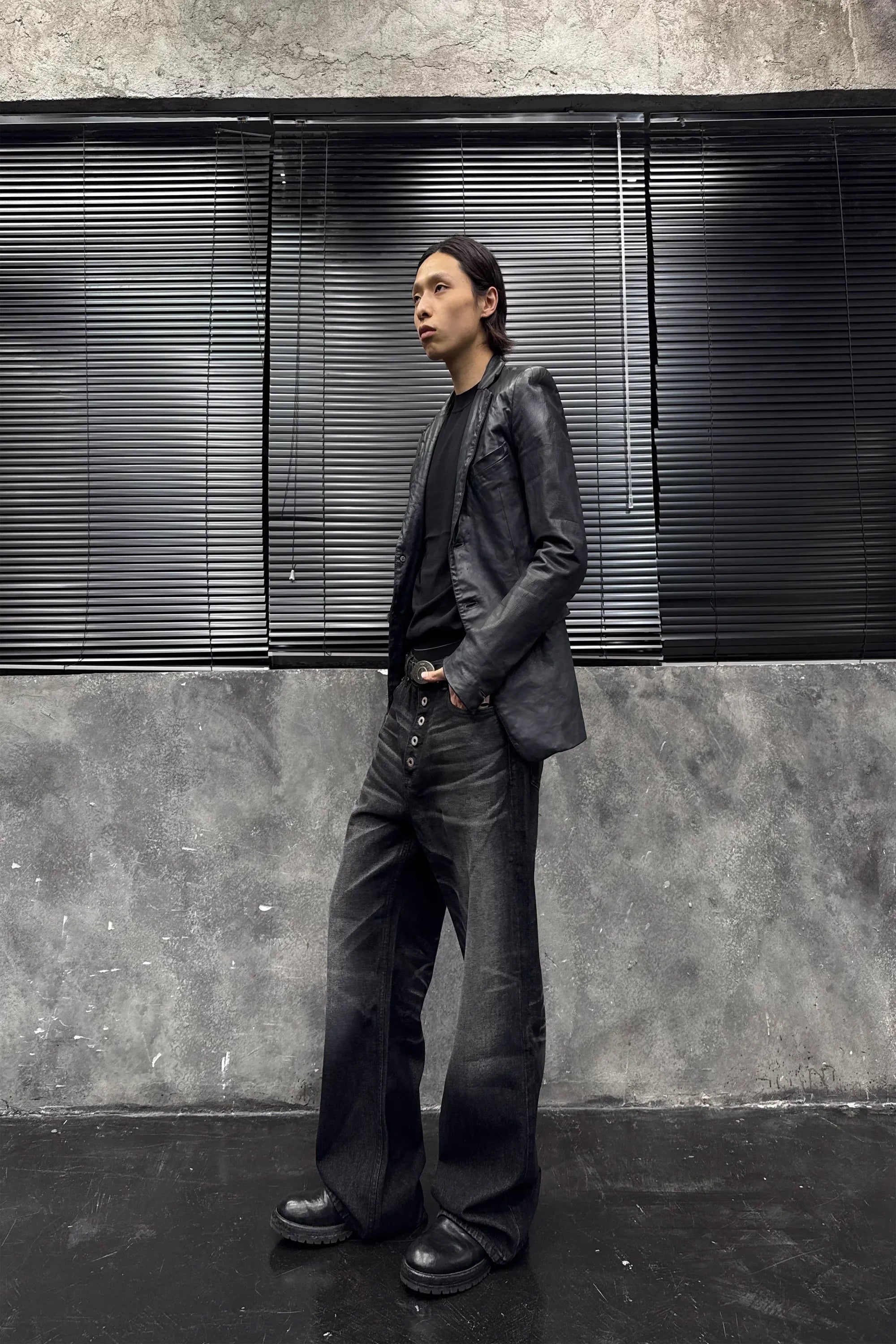 Ergonomics 002 jeans