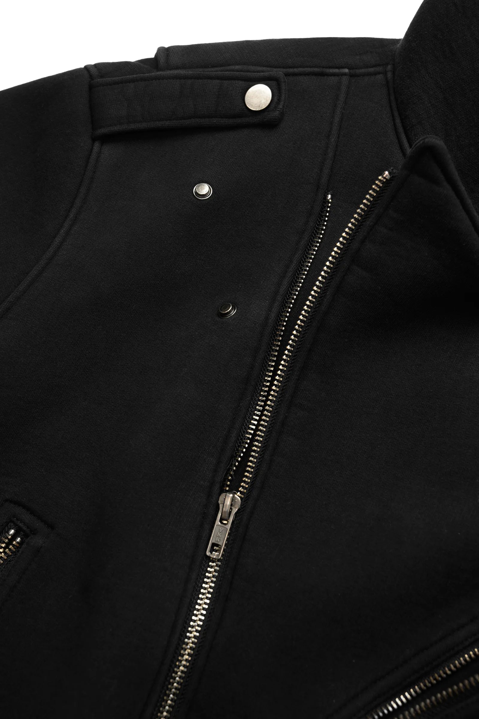 Extraction washed jacket