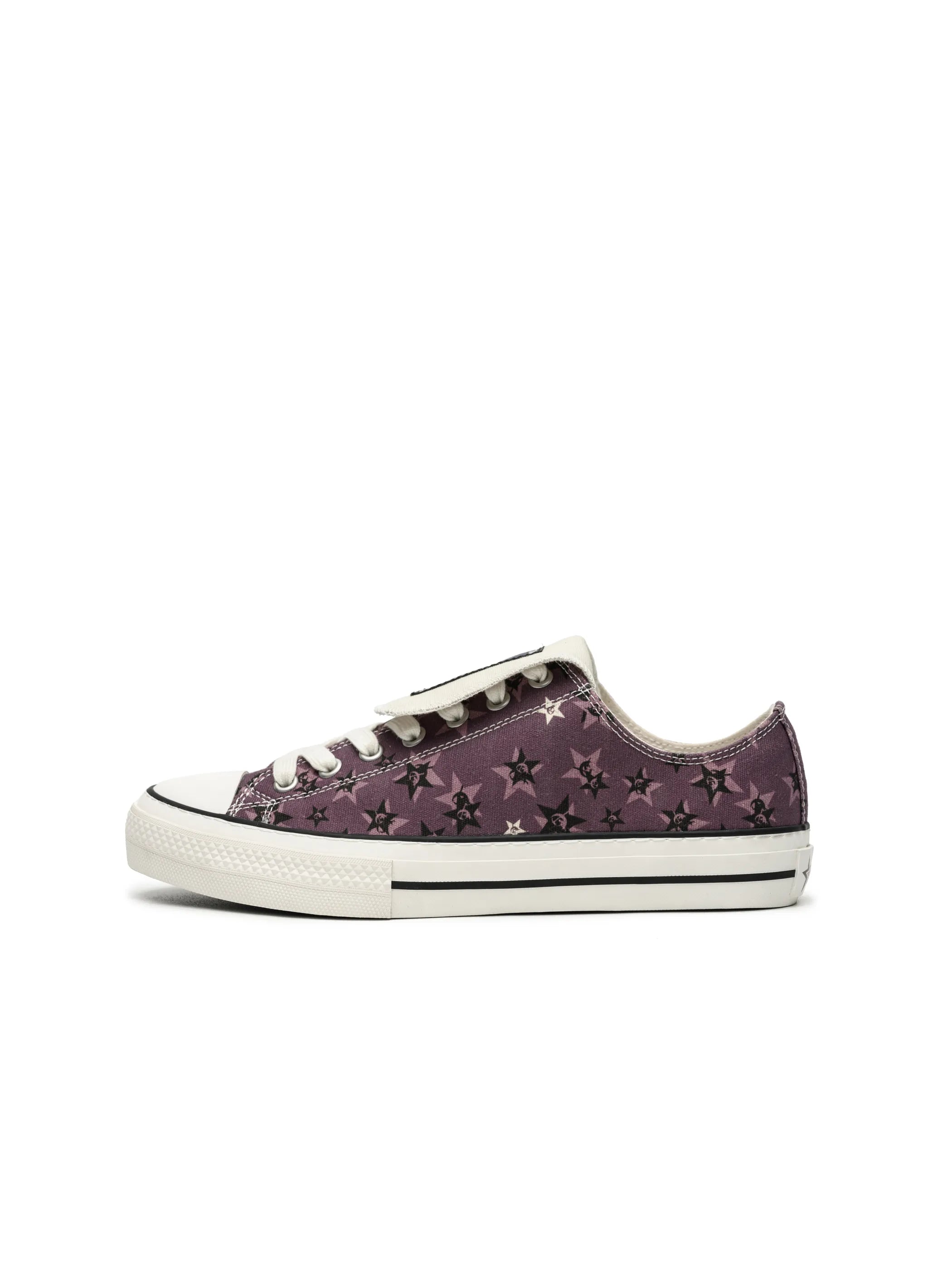 Leopard monogram sneakers