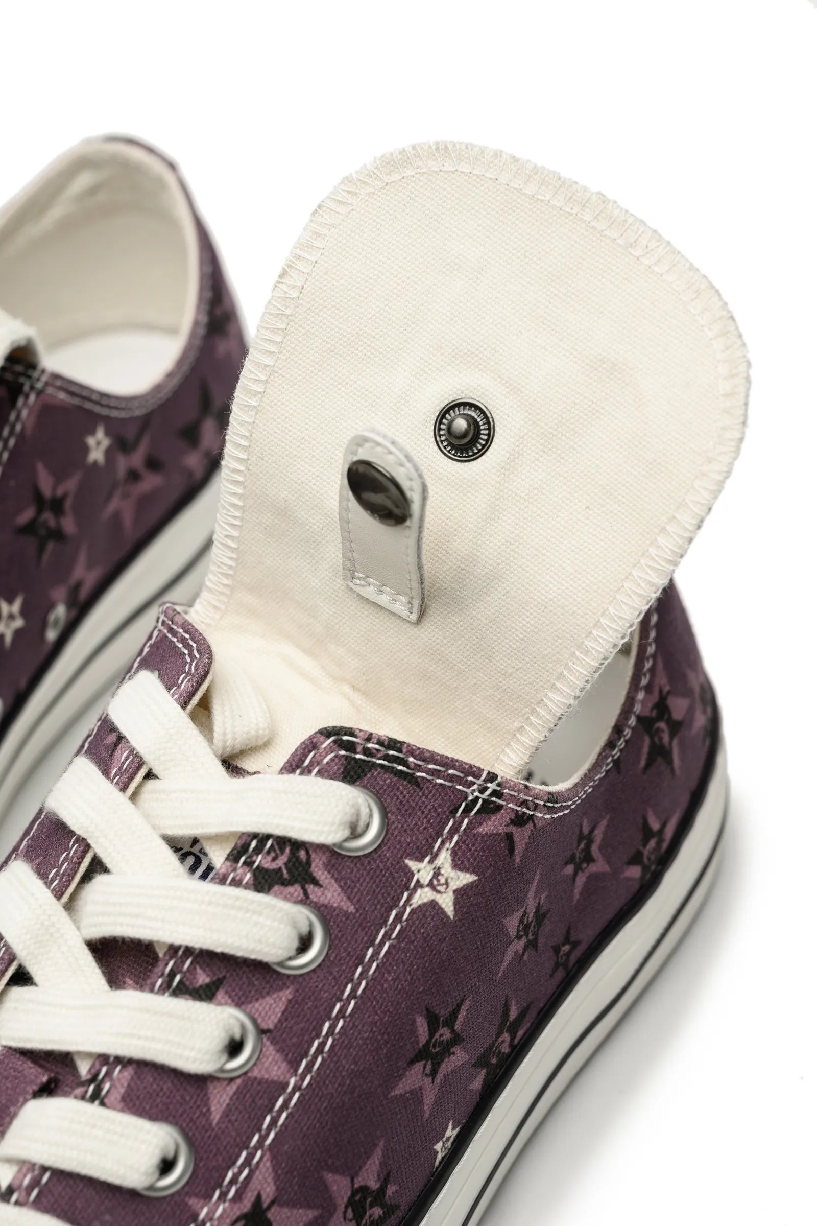 Leopard monogram sneakers