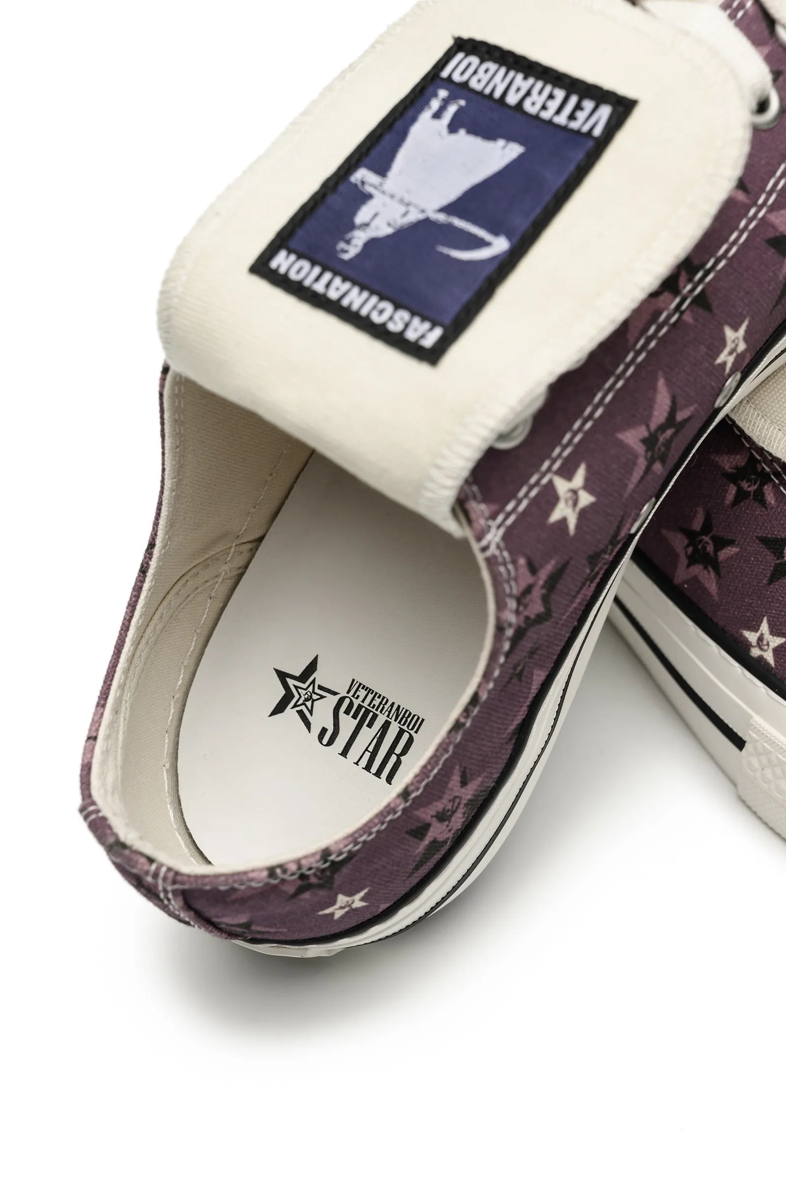 Leopard monogram sneakers