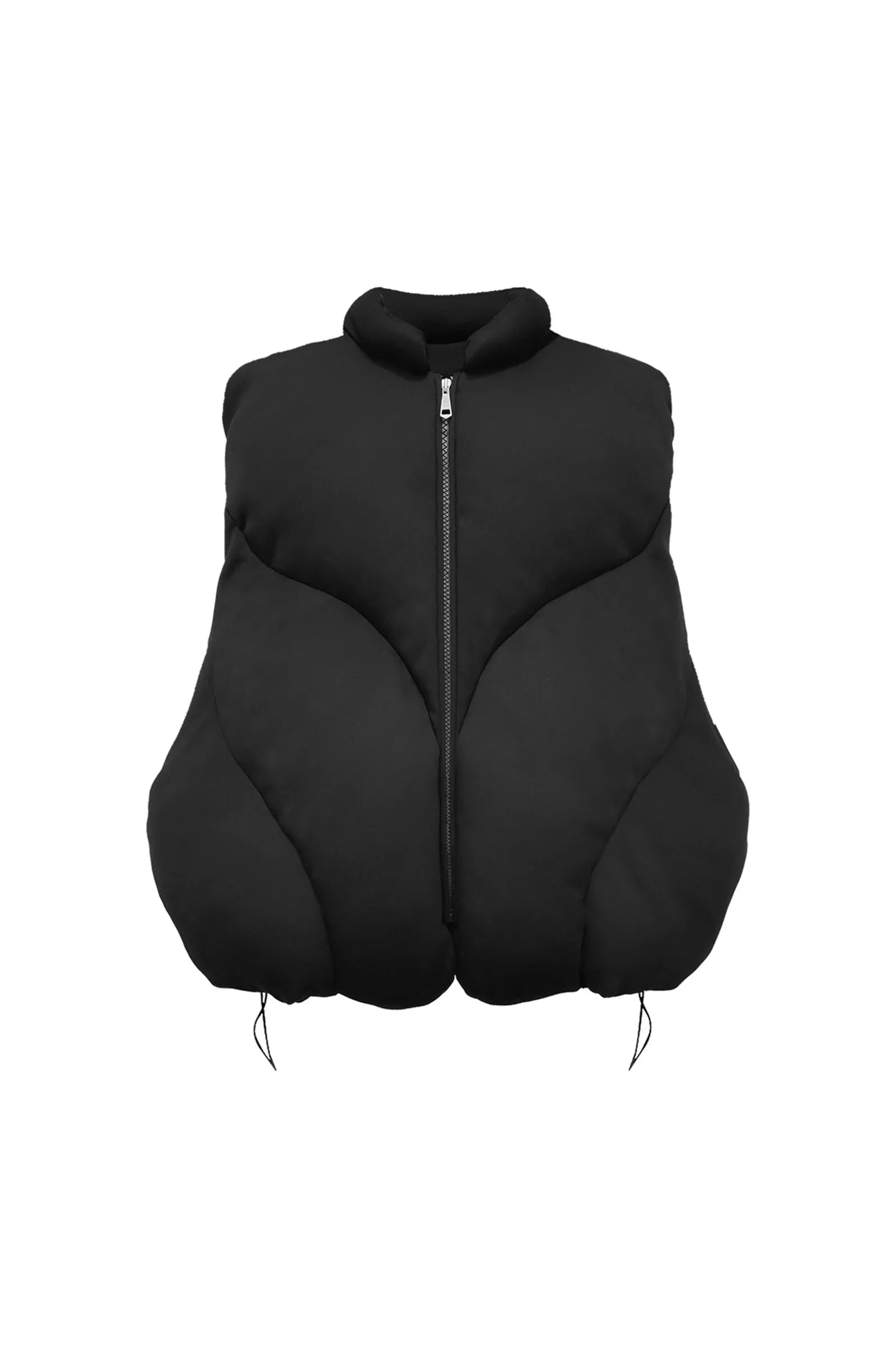 Deconstructed Down-Cotton Vest
