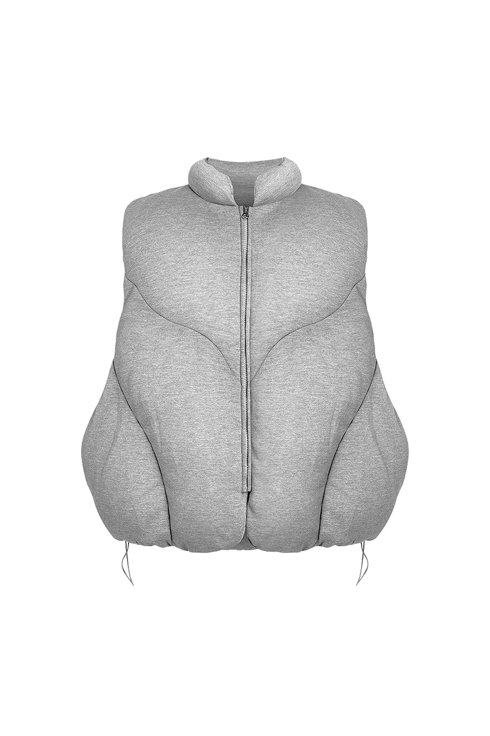 Deconstructed Down-Cotton Vest