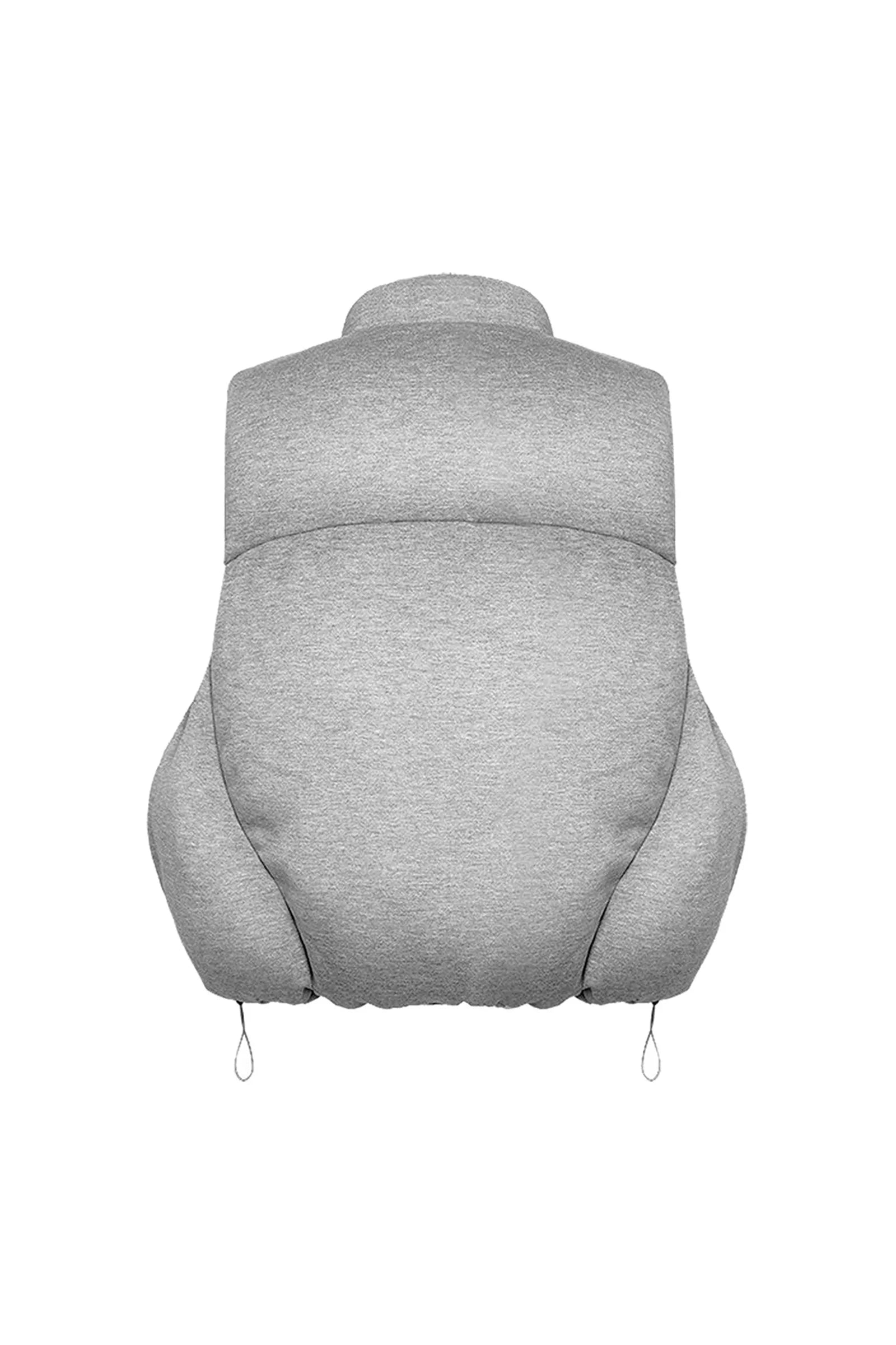 Deconstructed Down-Cotton Vest