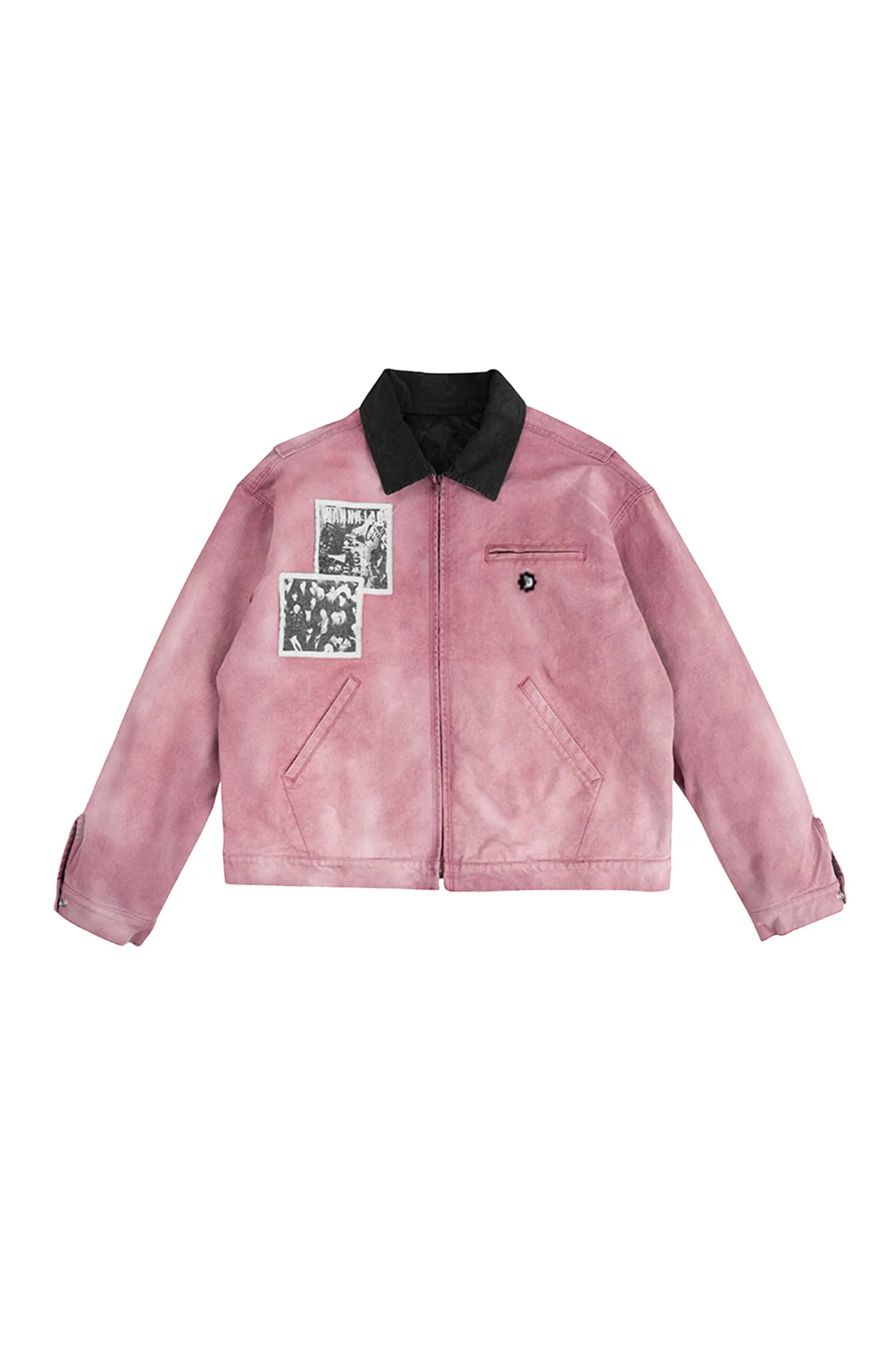 Detroit Patch Workwear Trucker Jacket