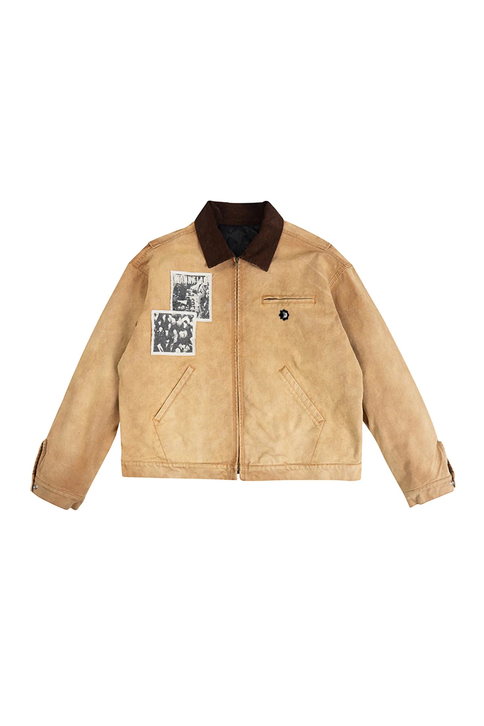 Detroit Patch Workwear Trucker Jacket