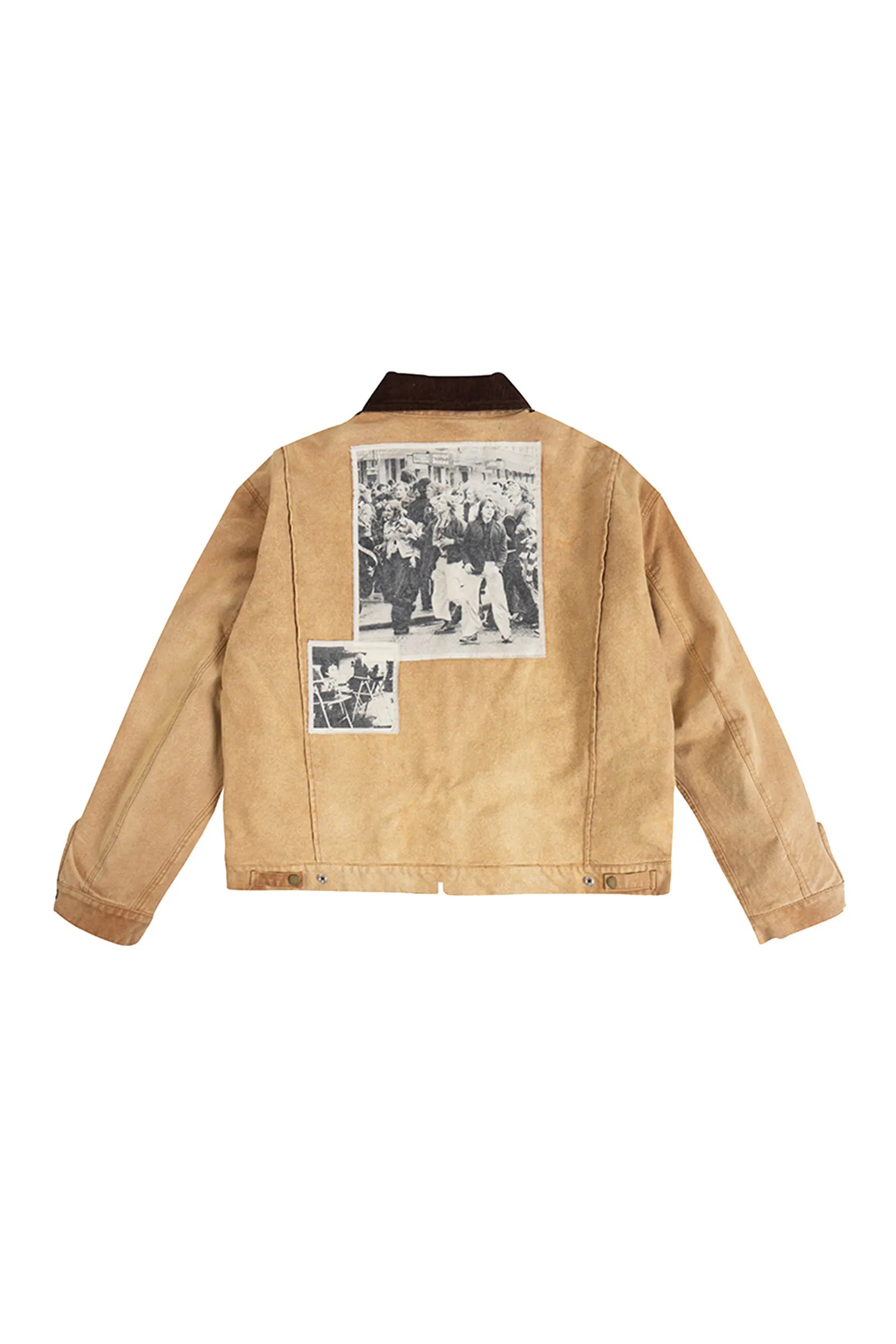 Detroit Patch Workwear Trucker Jacket