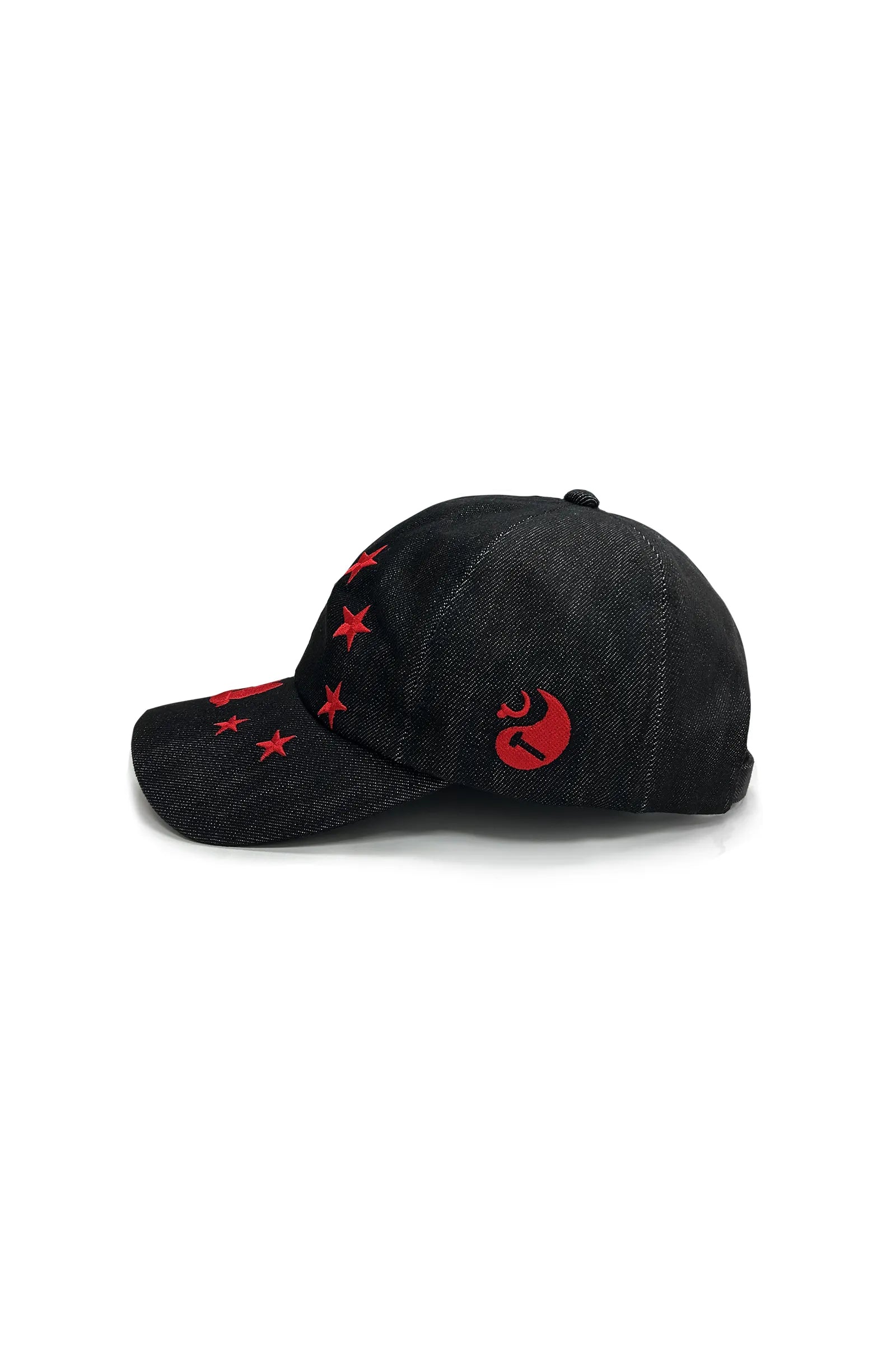Star Peace Dove Denim Dad Cap