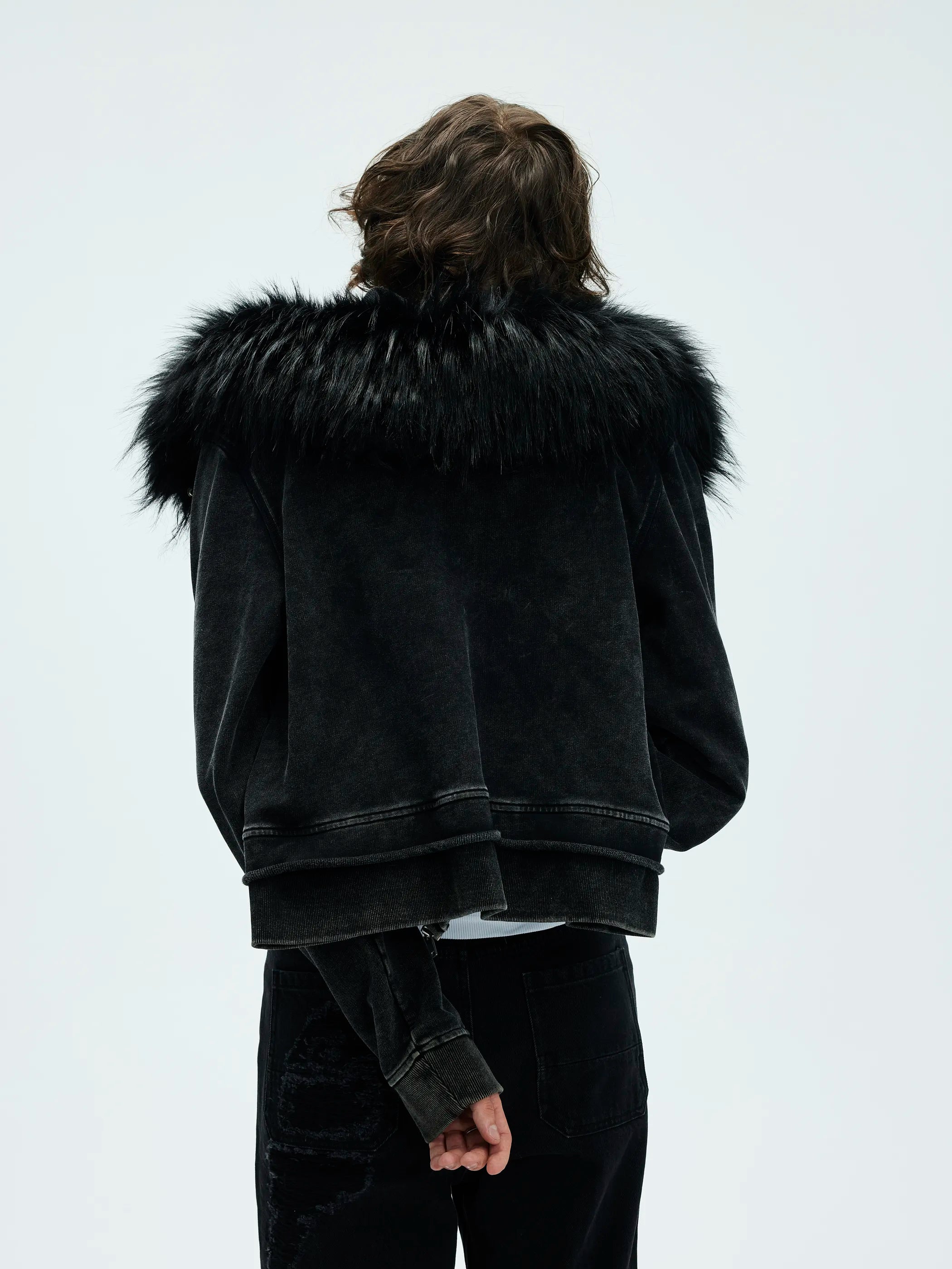Detachable Hood Hoodie