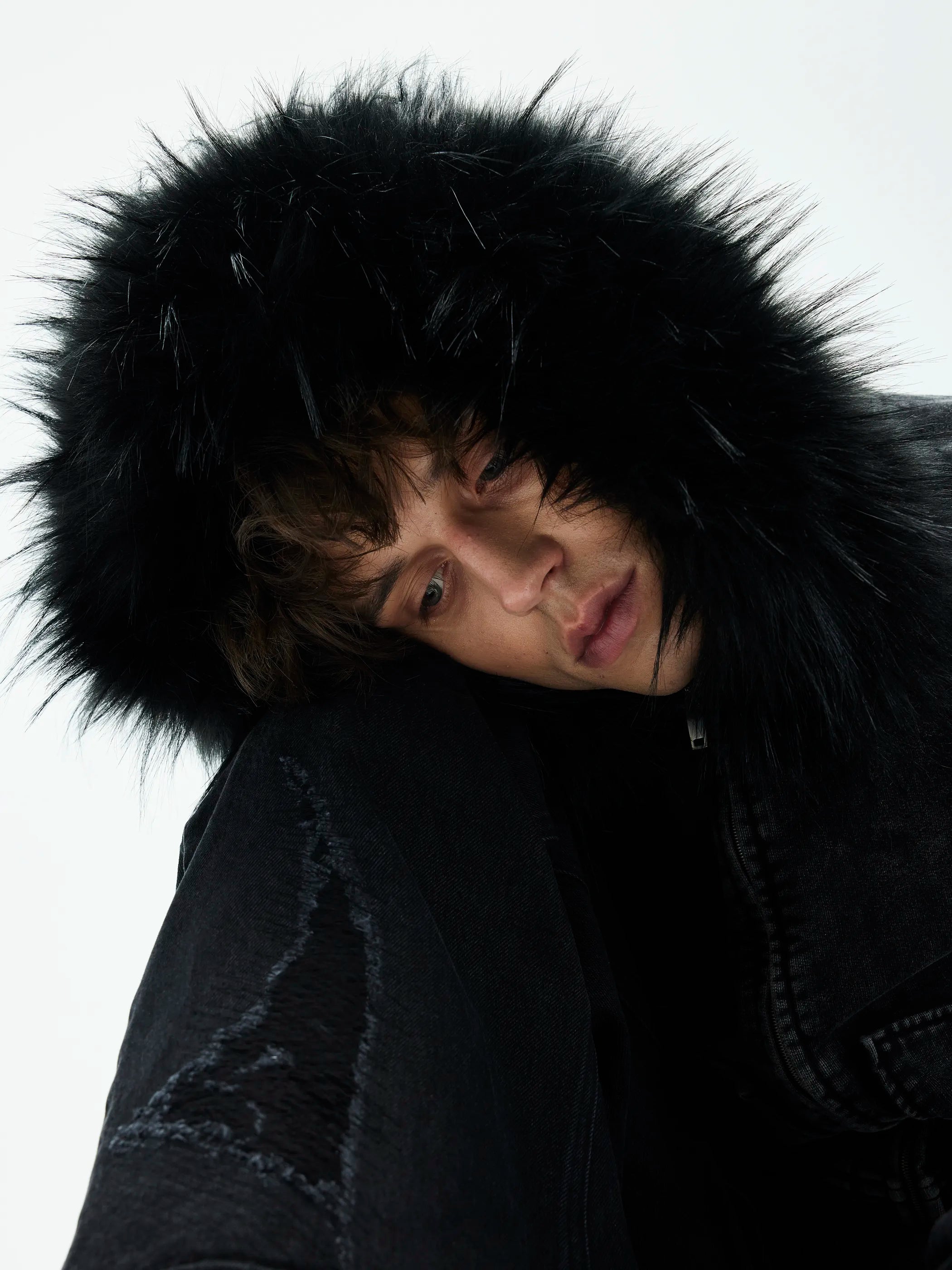 Detachable Hood Hoodie