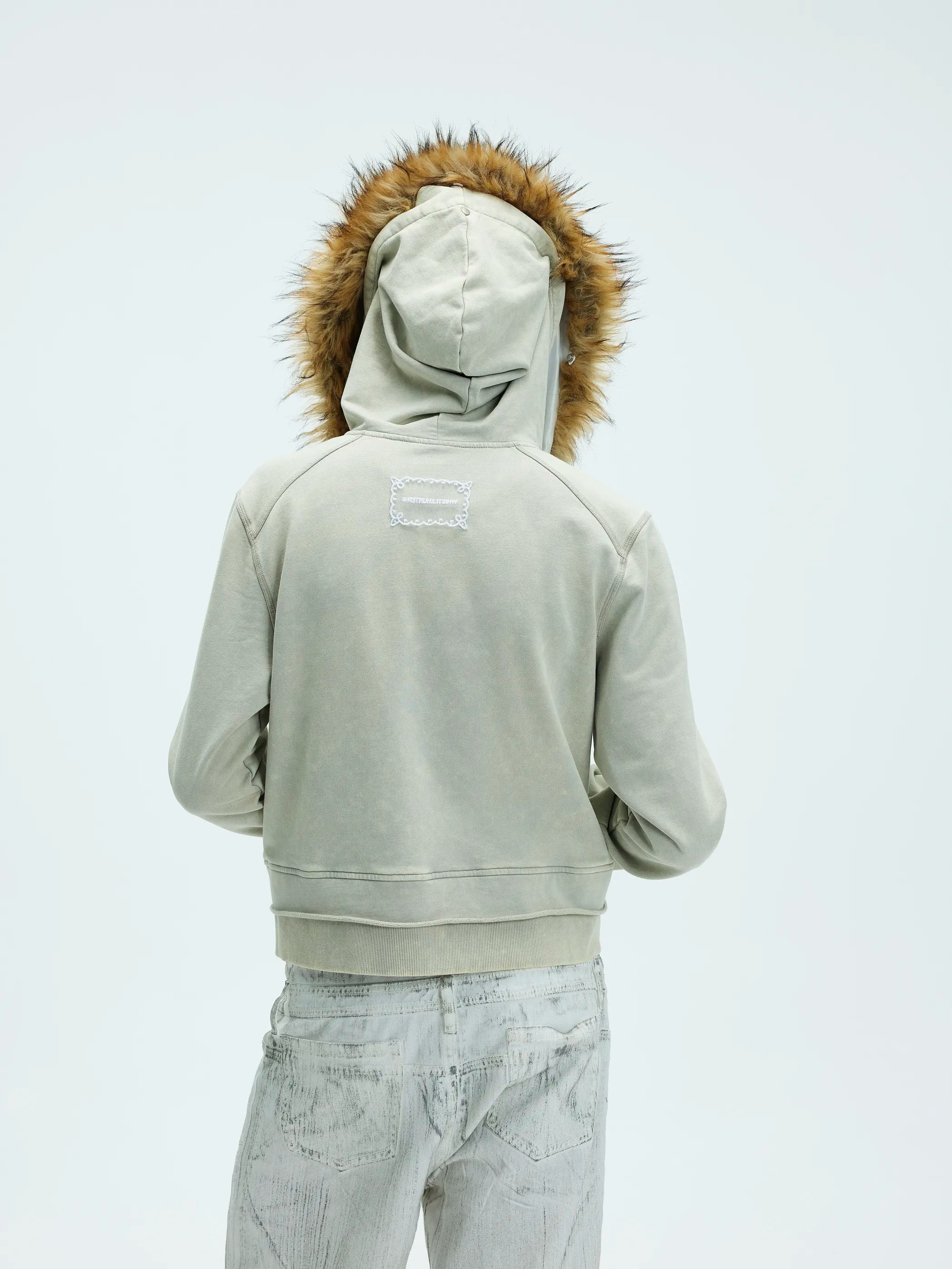 Detachable Hood Hoodie