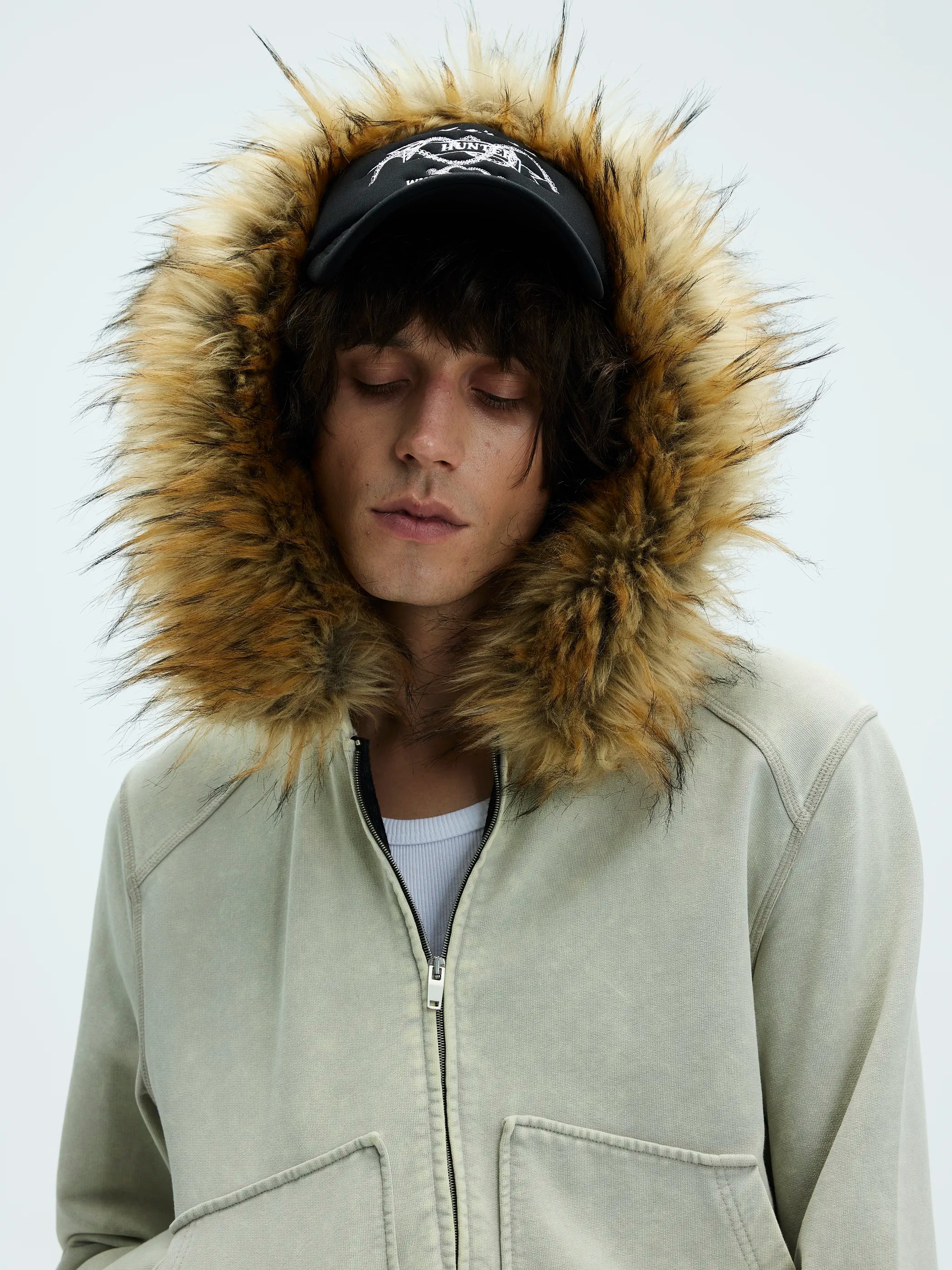 Detachable Hood Hoodie
