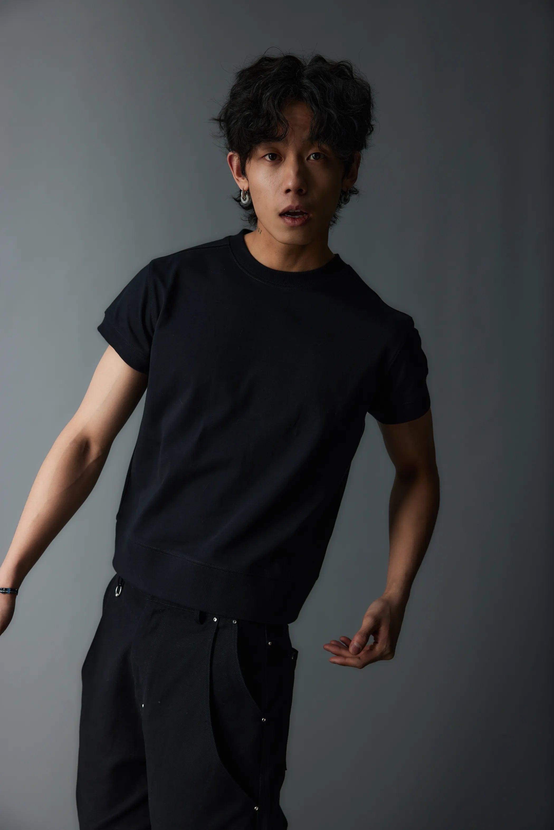 Leather-Label Premium Cotton Tee