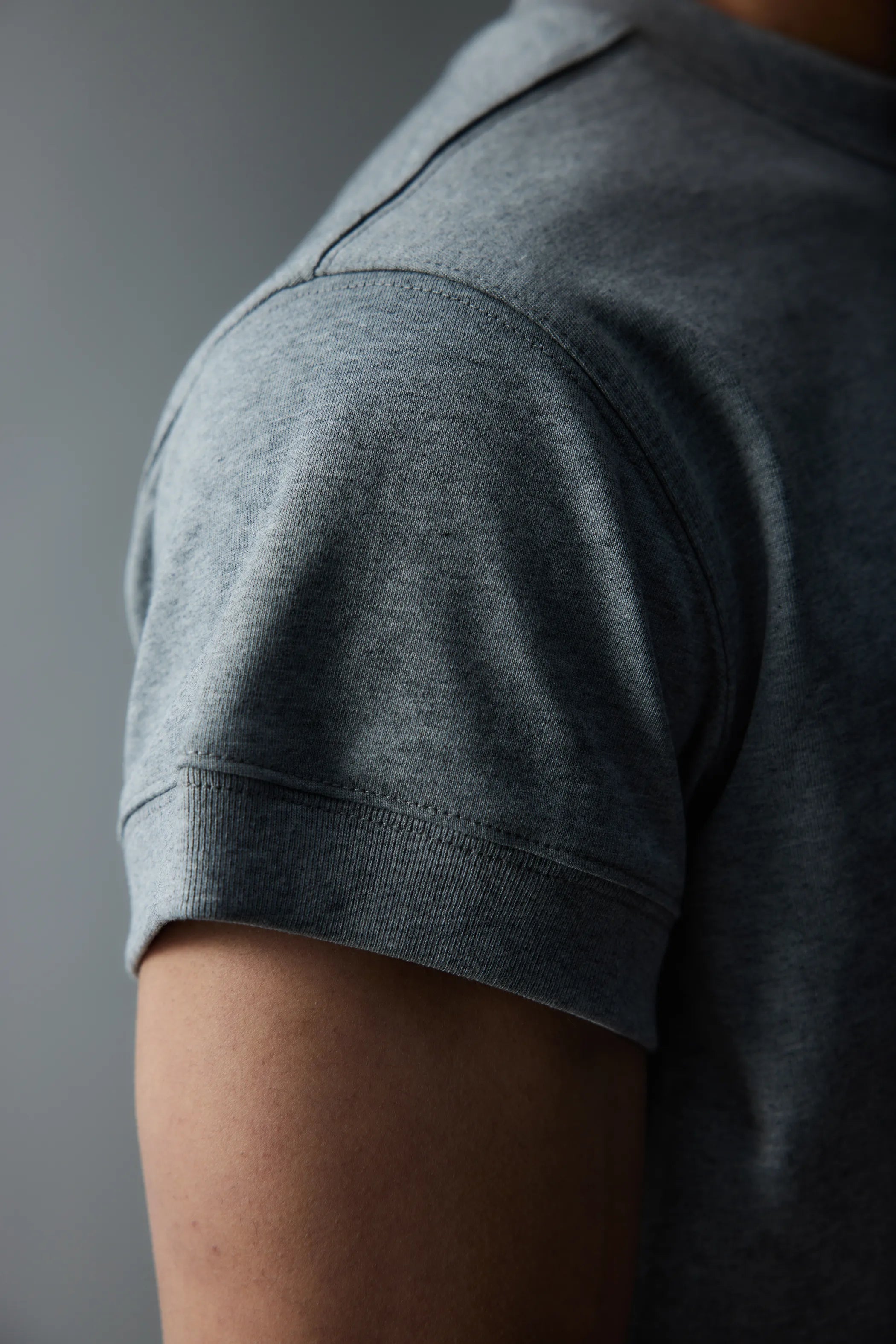 Leather-Label Premium Cotton Tee