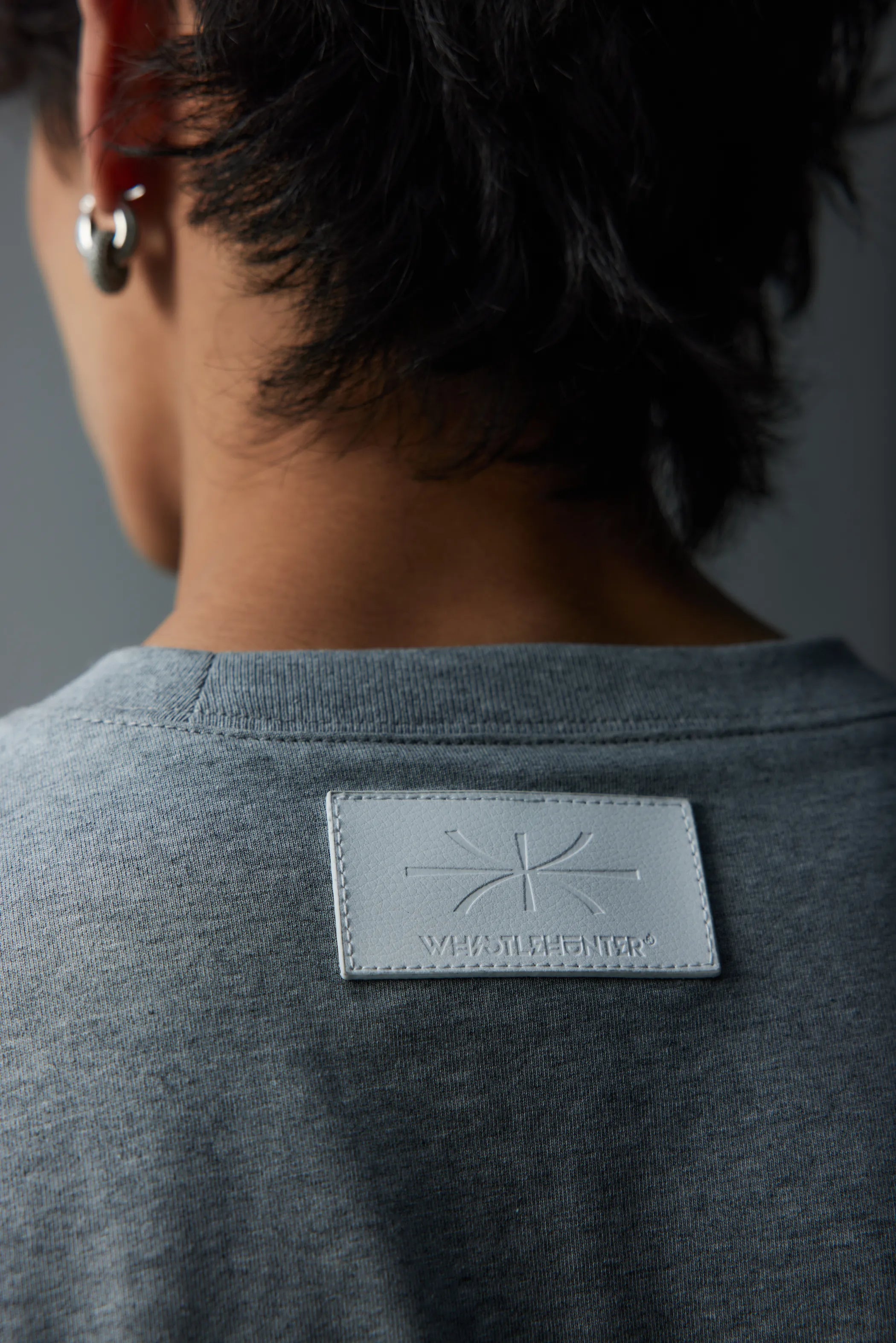 Leather-Label Premium Cotton Tee