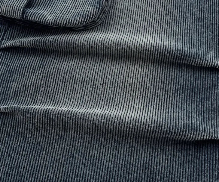 Distressed corduroy cargo work pants