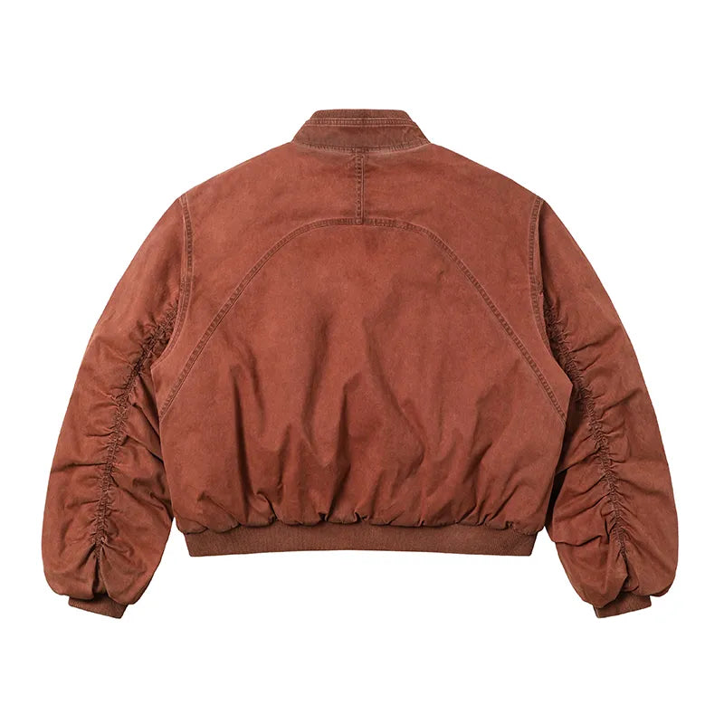 "New Sun" bomber jacket cotton coat