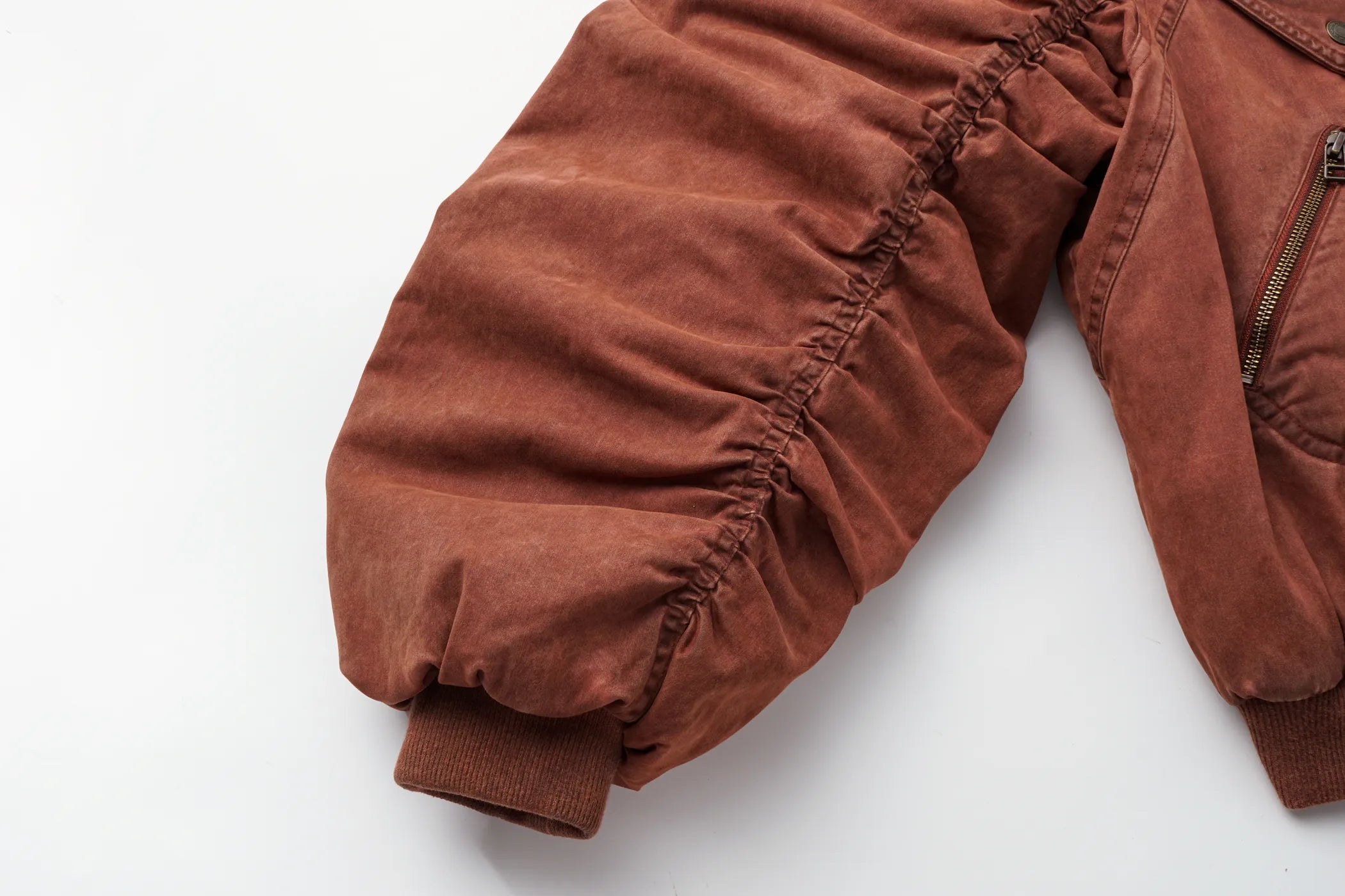 "New Sun" bomber jacket cotton coat