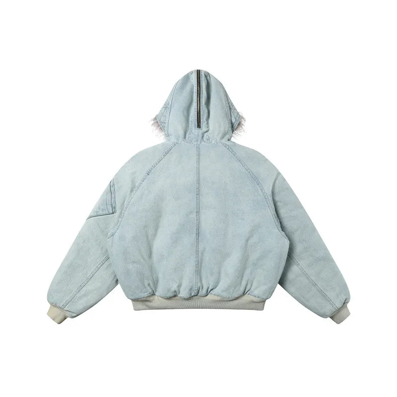 "Swim Until the Sea Turns Blue" N-2B flight jacket