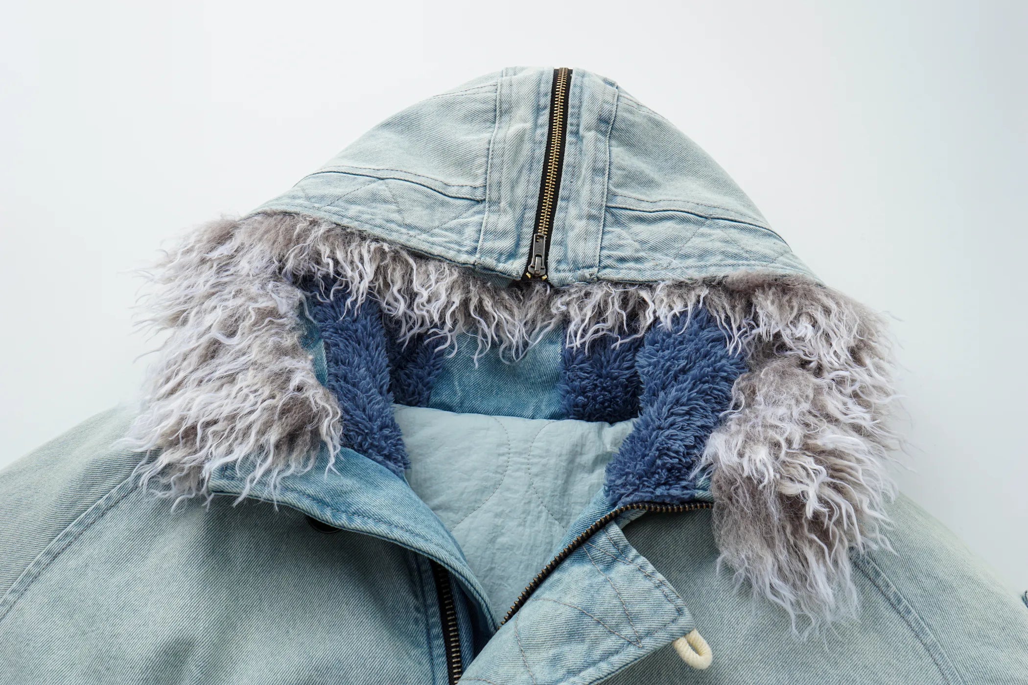 "Swim Until the Sea Turns Blue" N-2B flight jacket