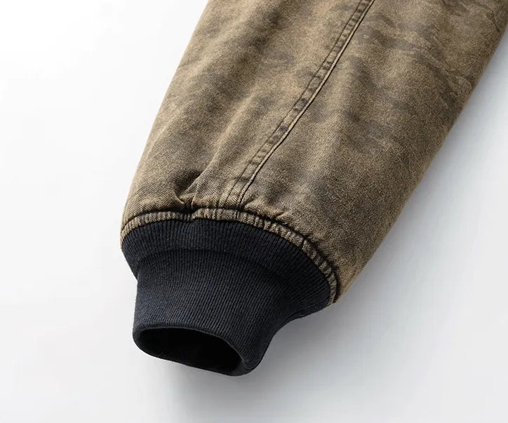 Washed N-2B bomber flight jacket