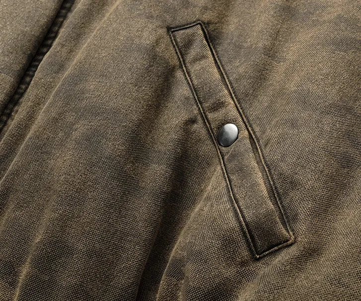 Washed N-2B bomber flight jacket