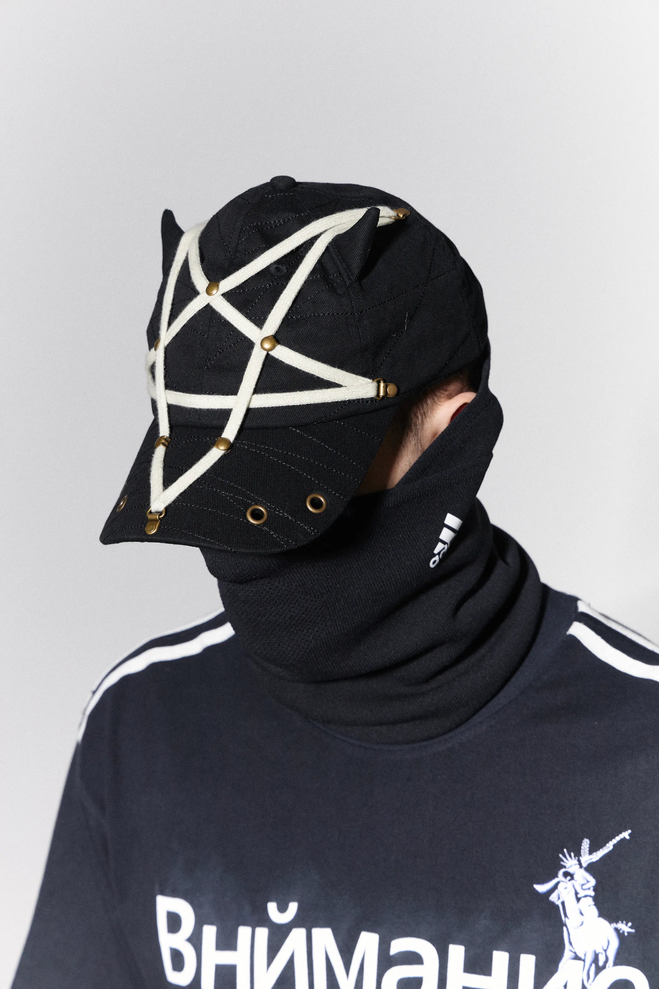 Black Pentagram Cap