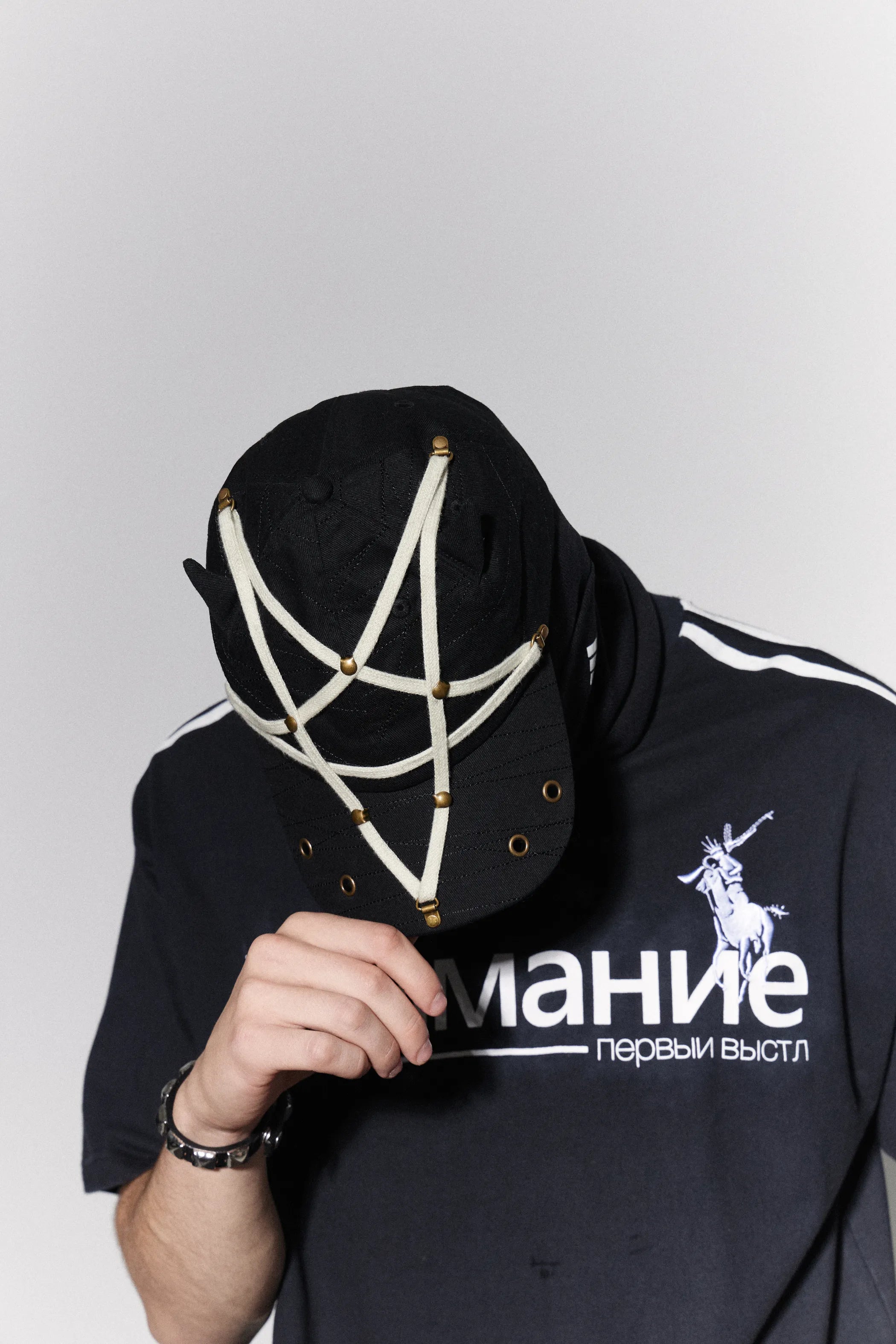 Black Pentagram Cap