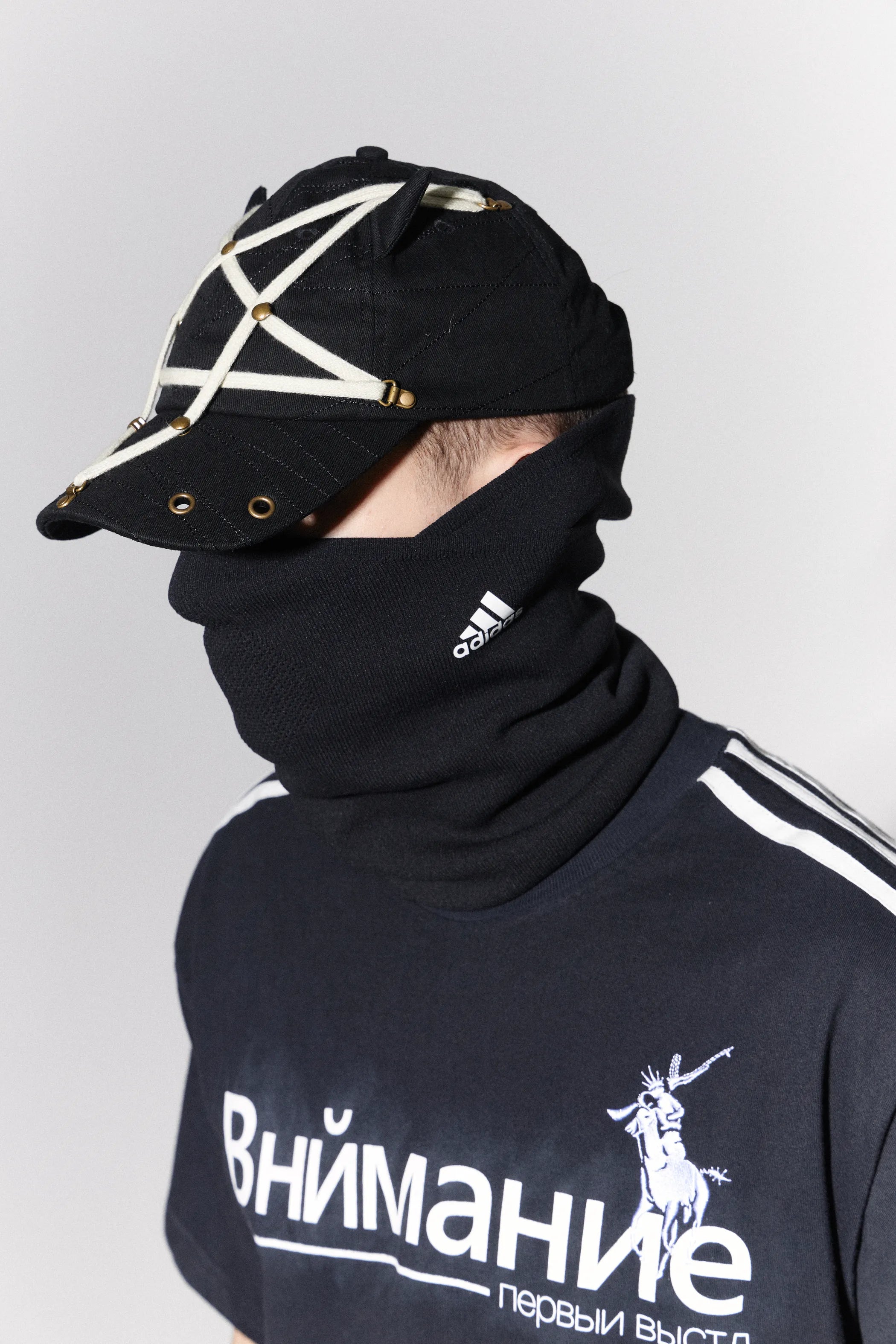 Black Pentagram Cap