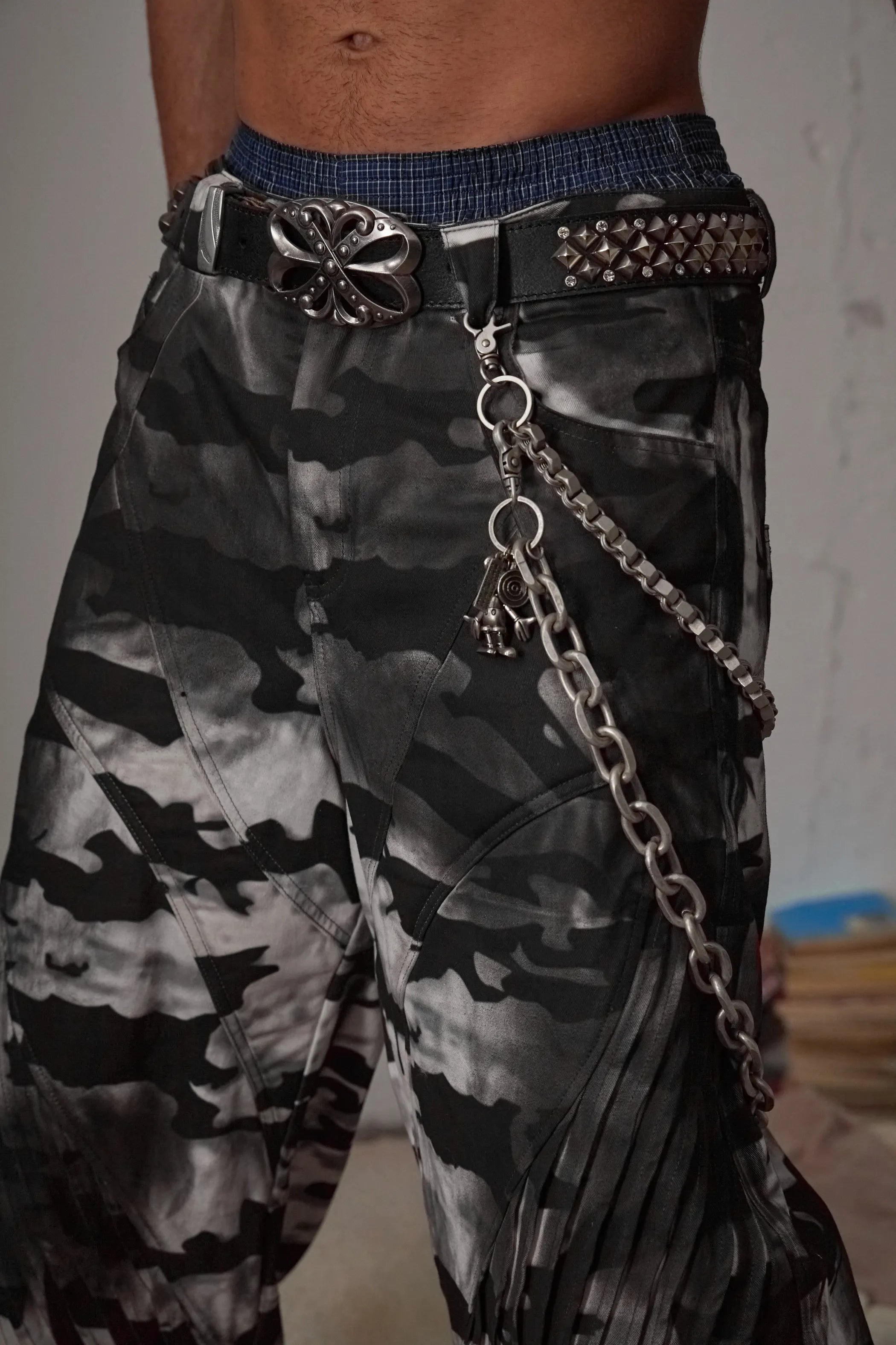 Rhinestone Belt