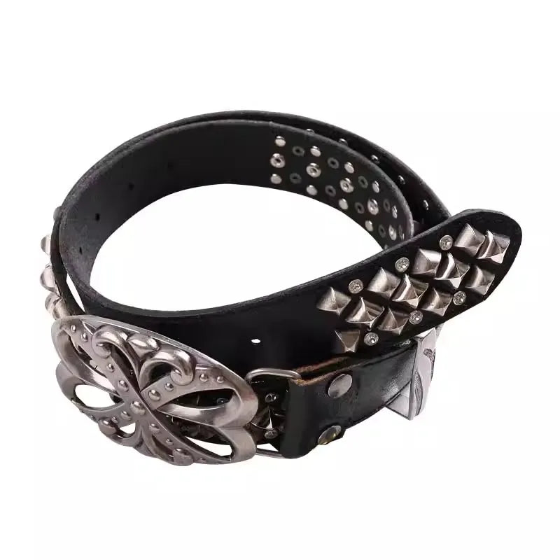 Rhinestone Belt