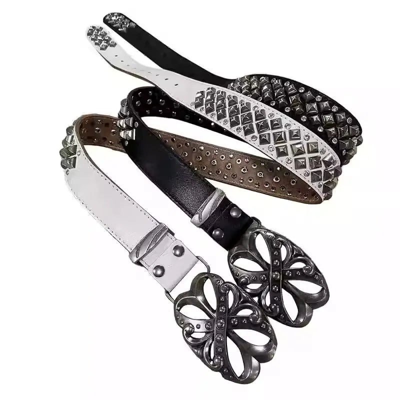 Rhinestone Belt