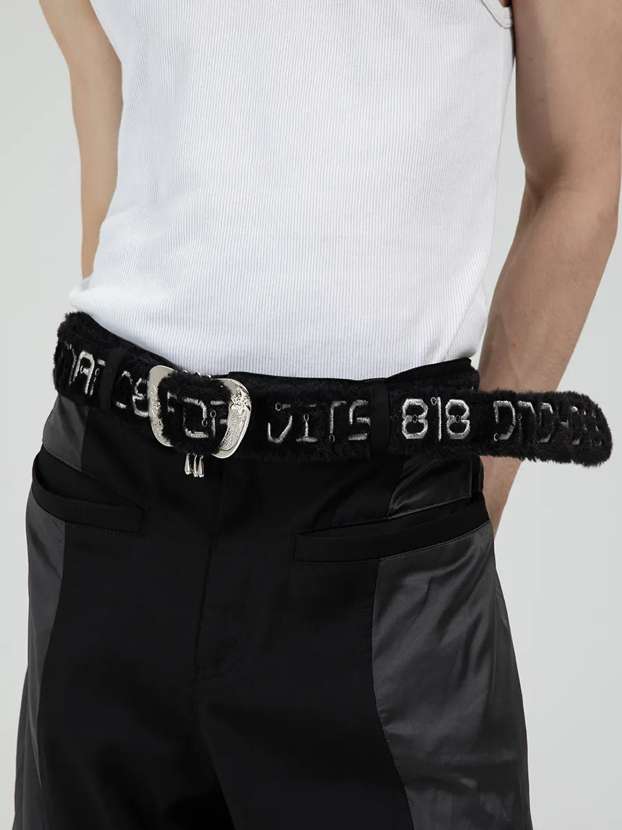 Plush Belt