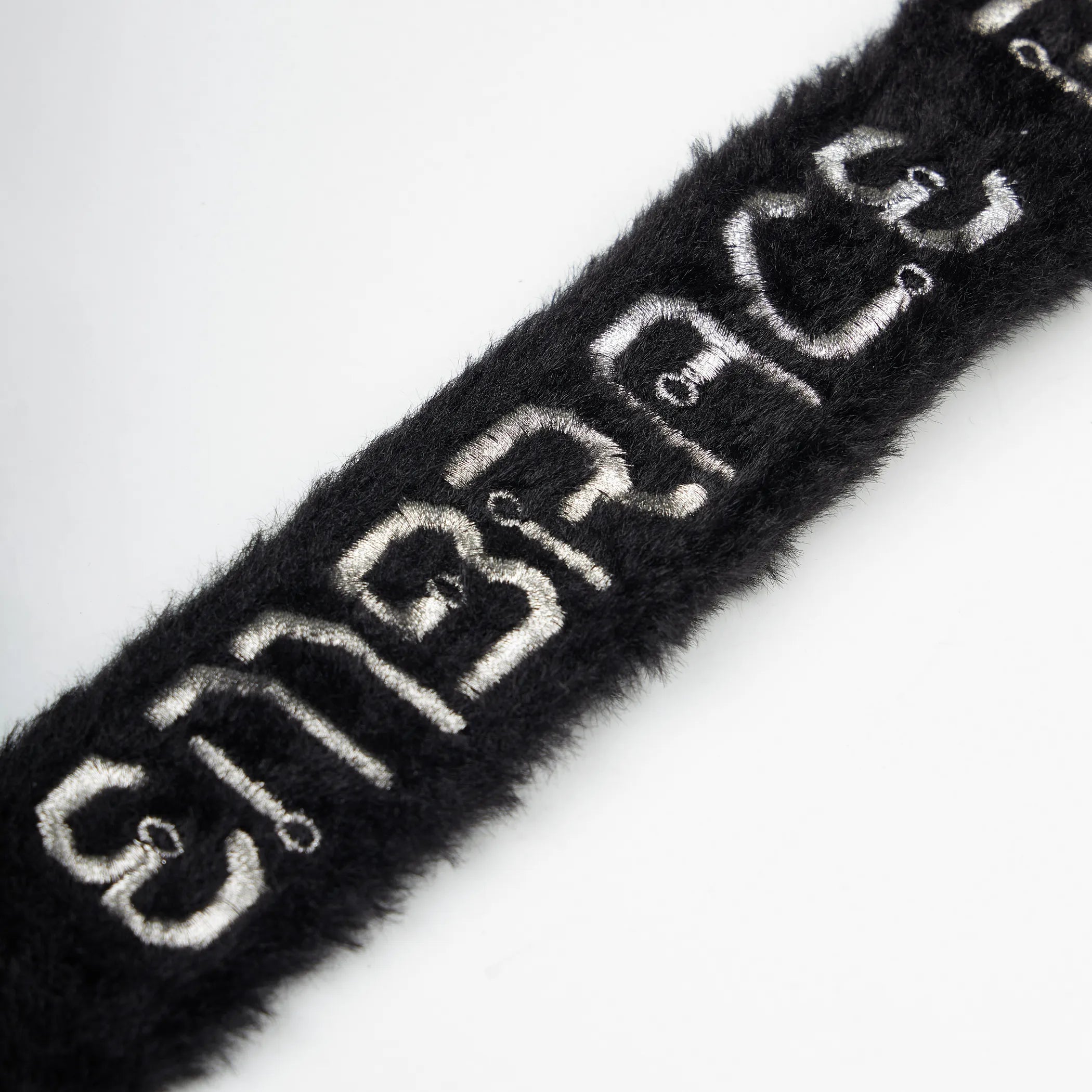 Plush Belt