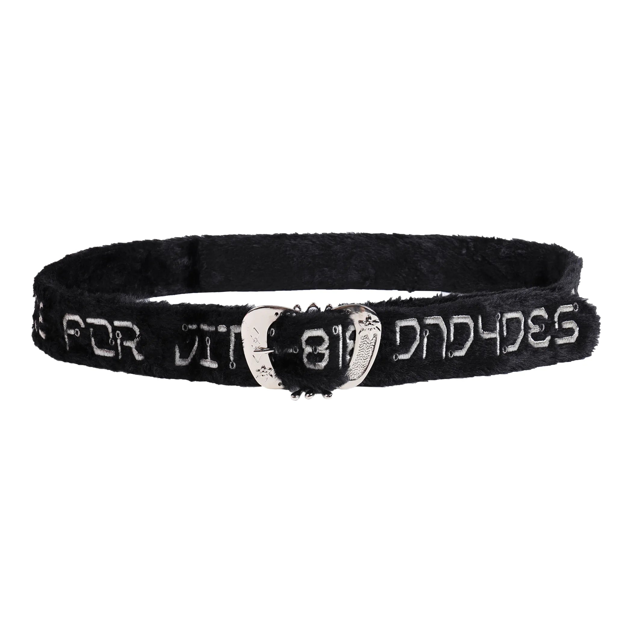 Plush Belt