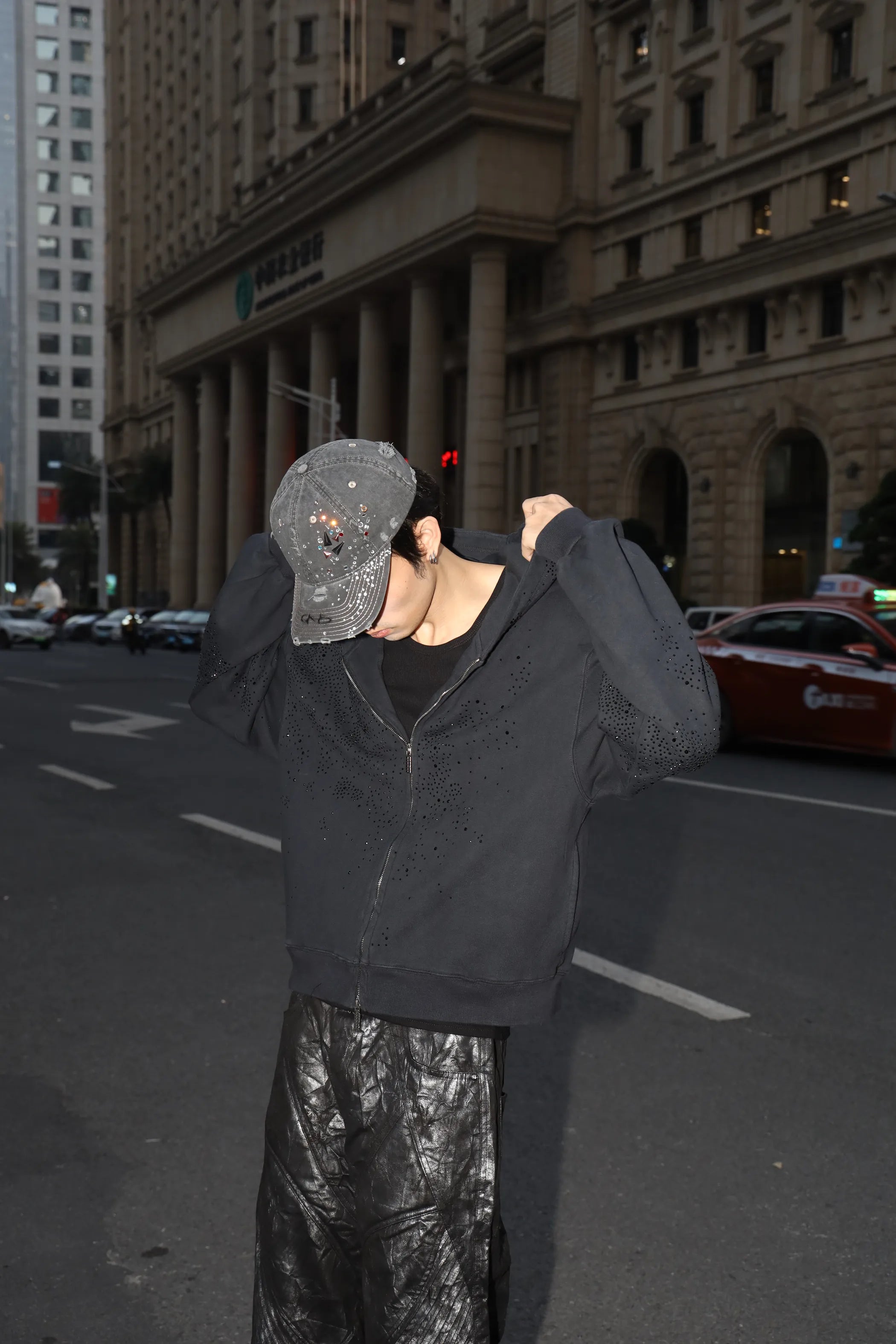 Rhinestone Baseball Cap