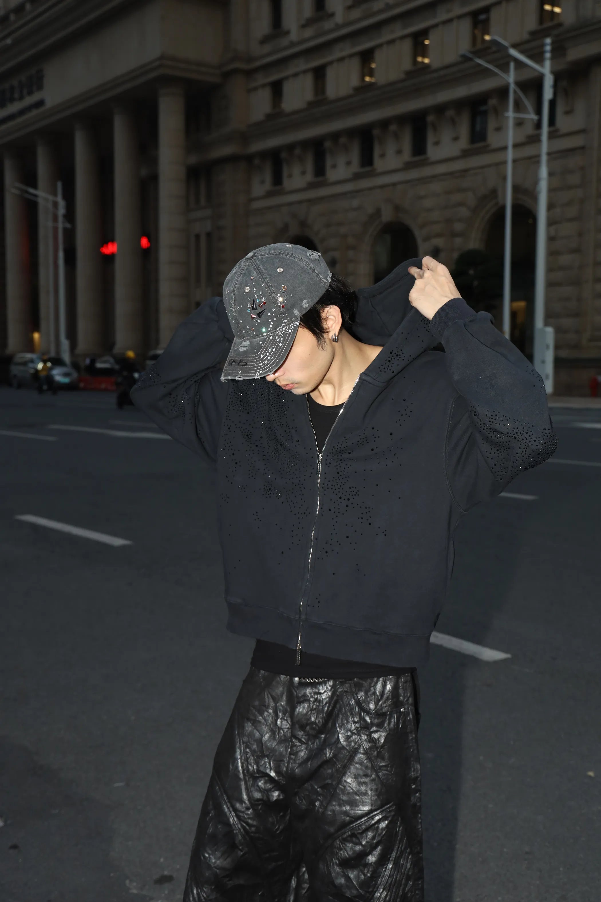 Rhinestone Baseball Cap