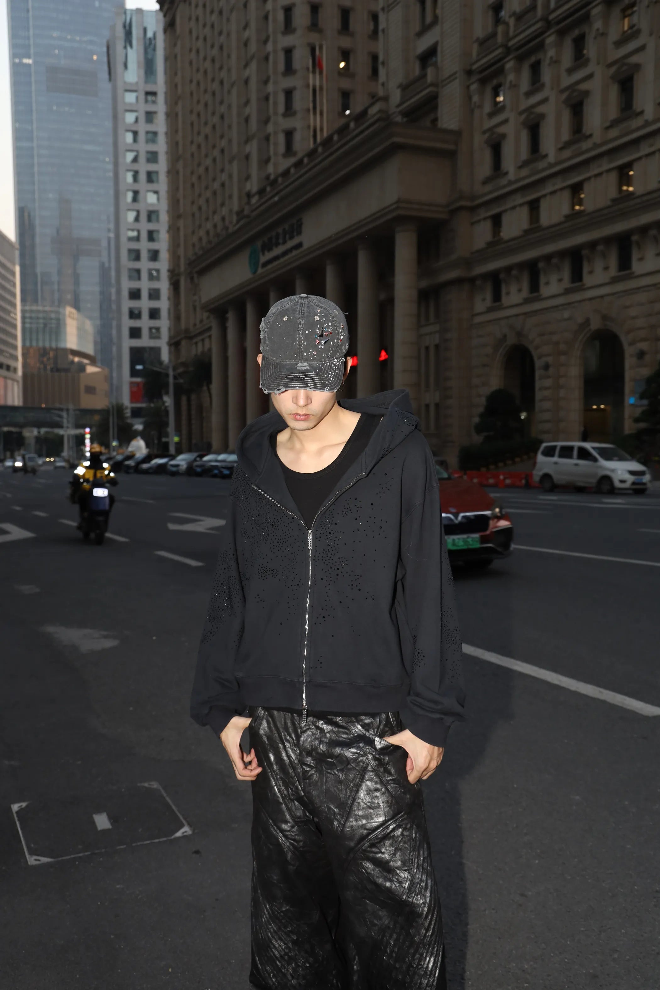 Rhinestone Baseball Cap