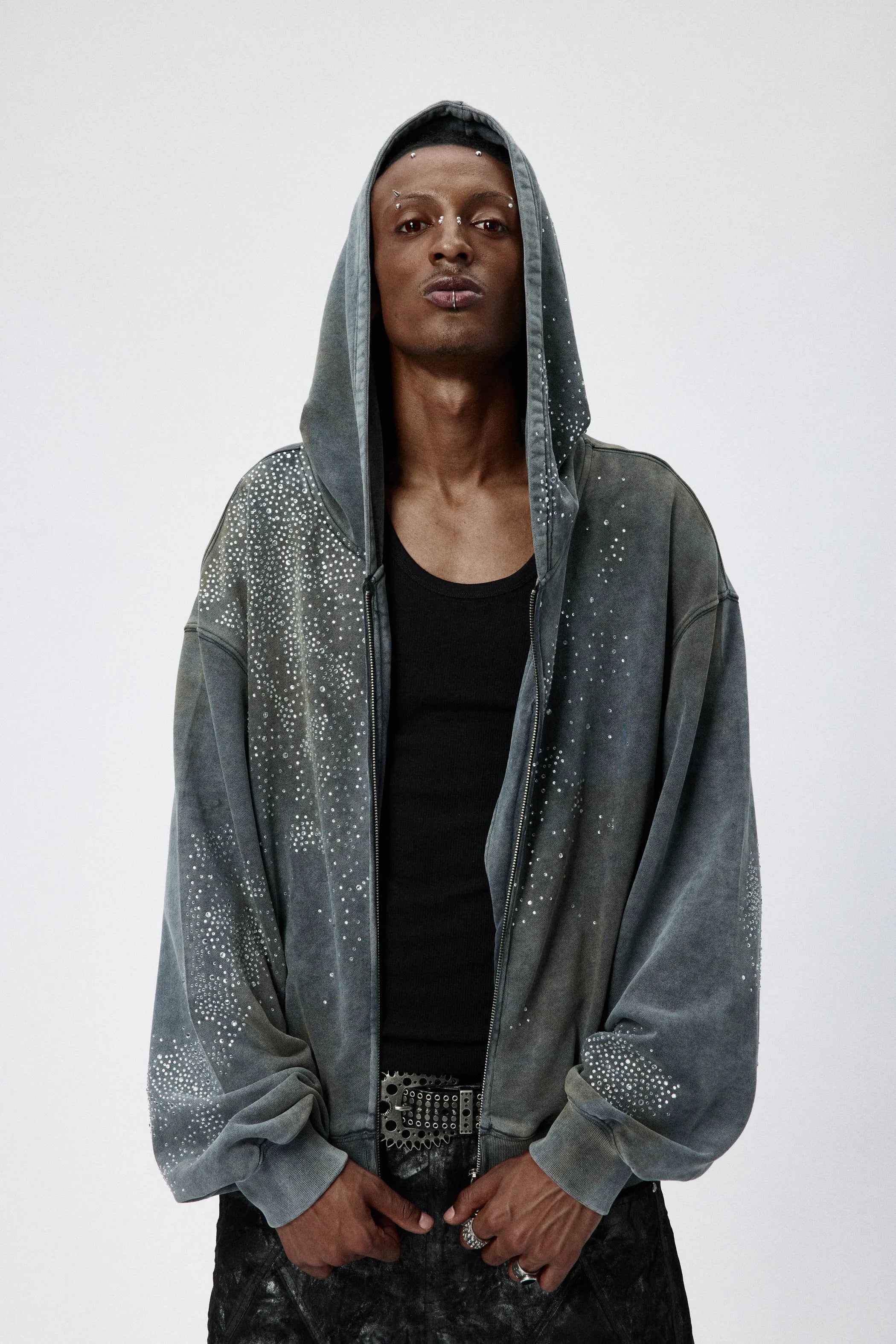 Rhinestone Sweatshirt