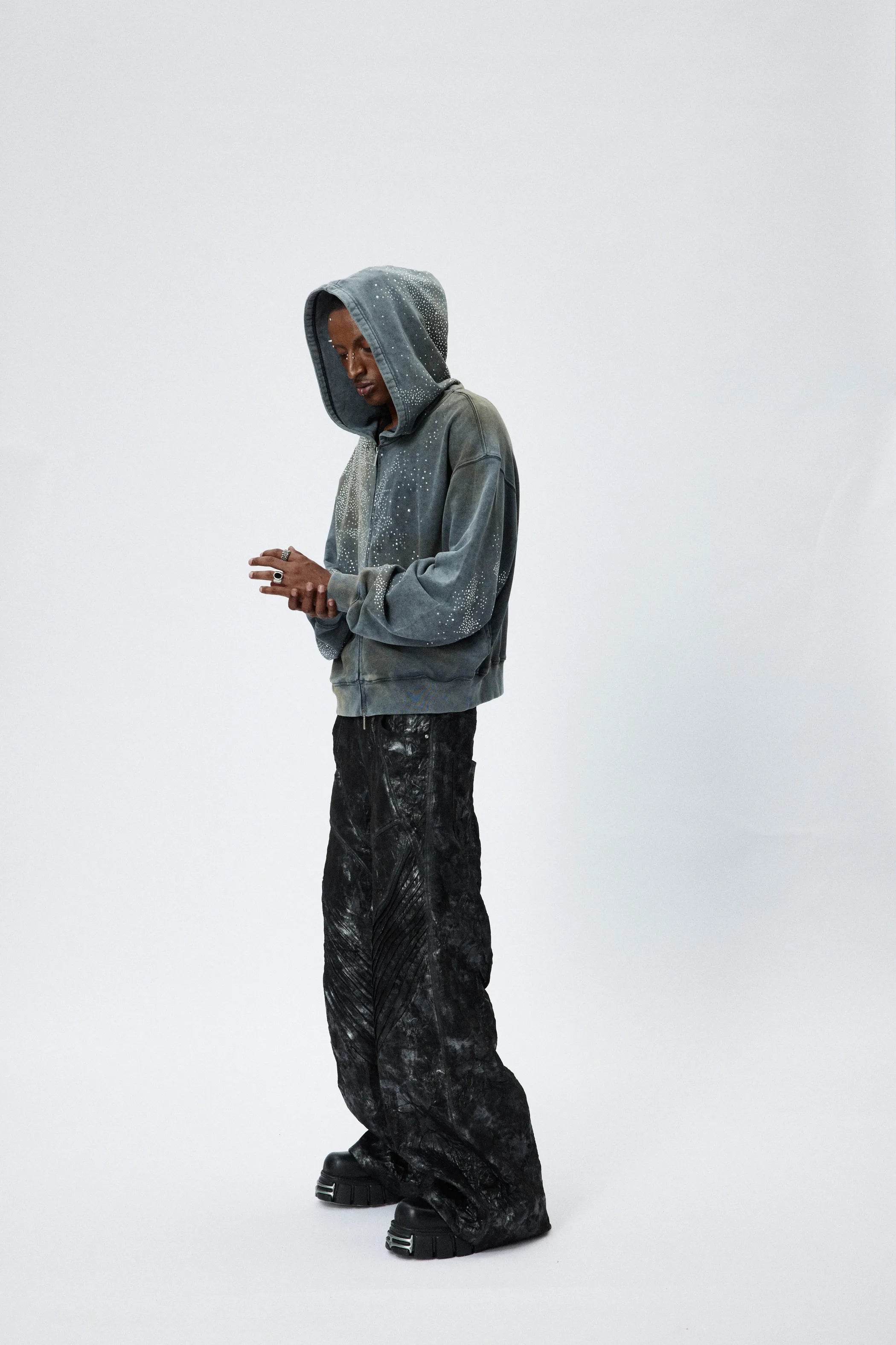 Rhinestone Sweatshirt