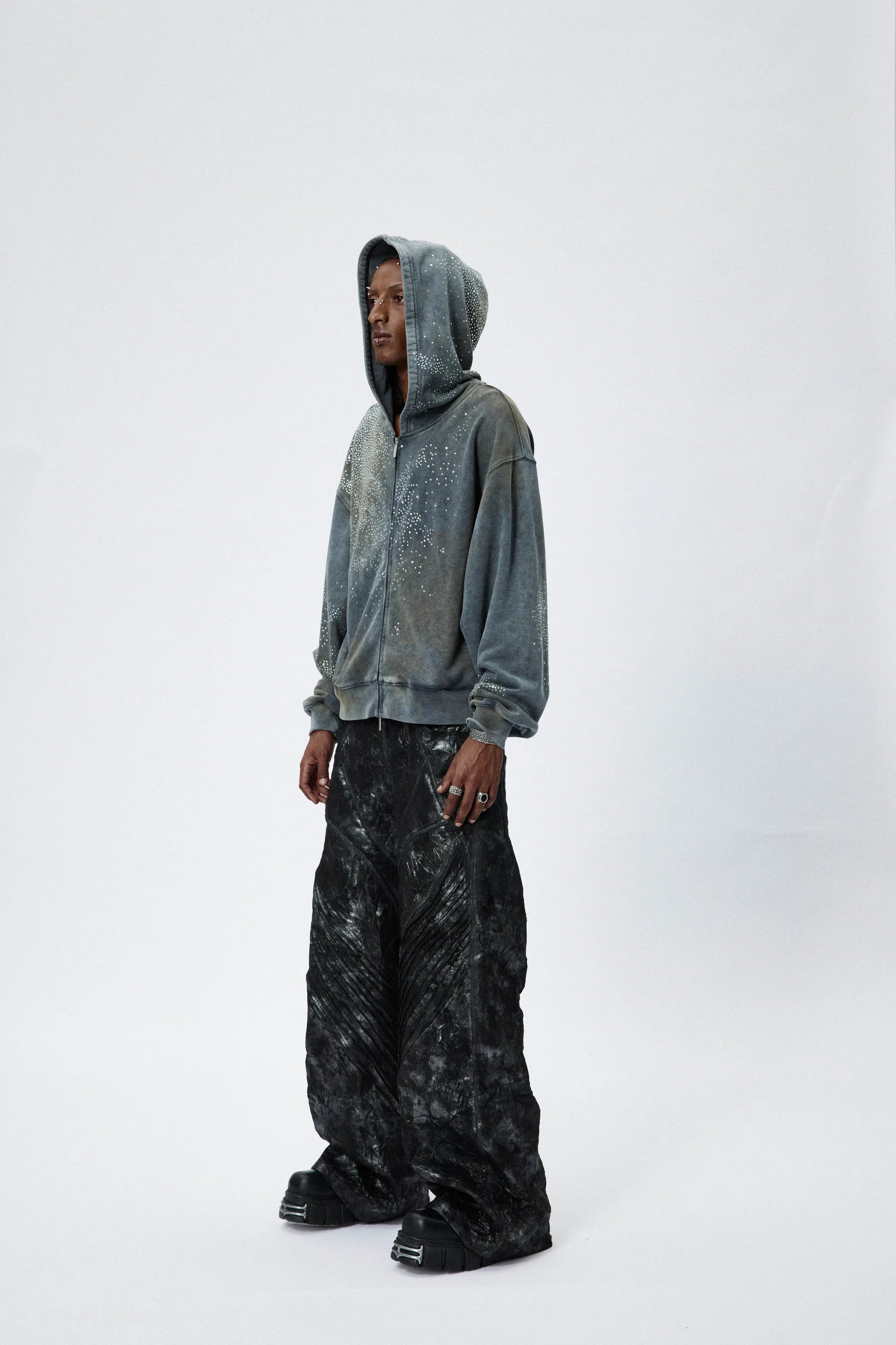 Rhinestone Sweatshirt