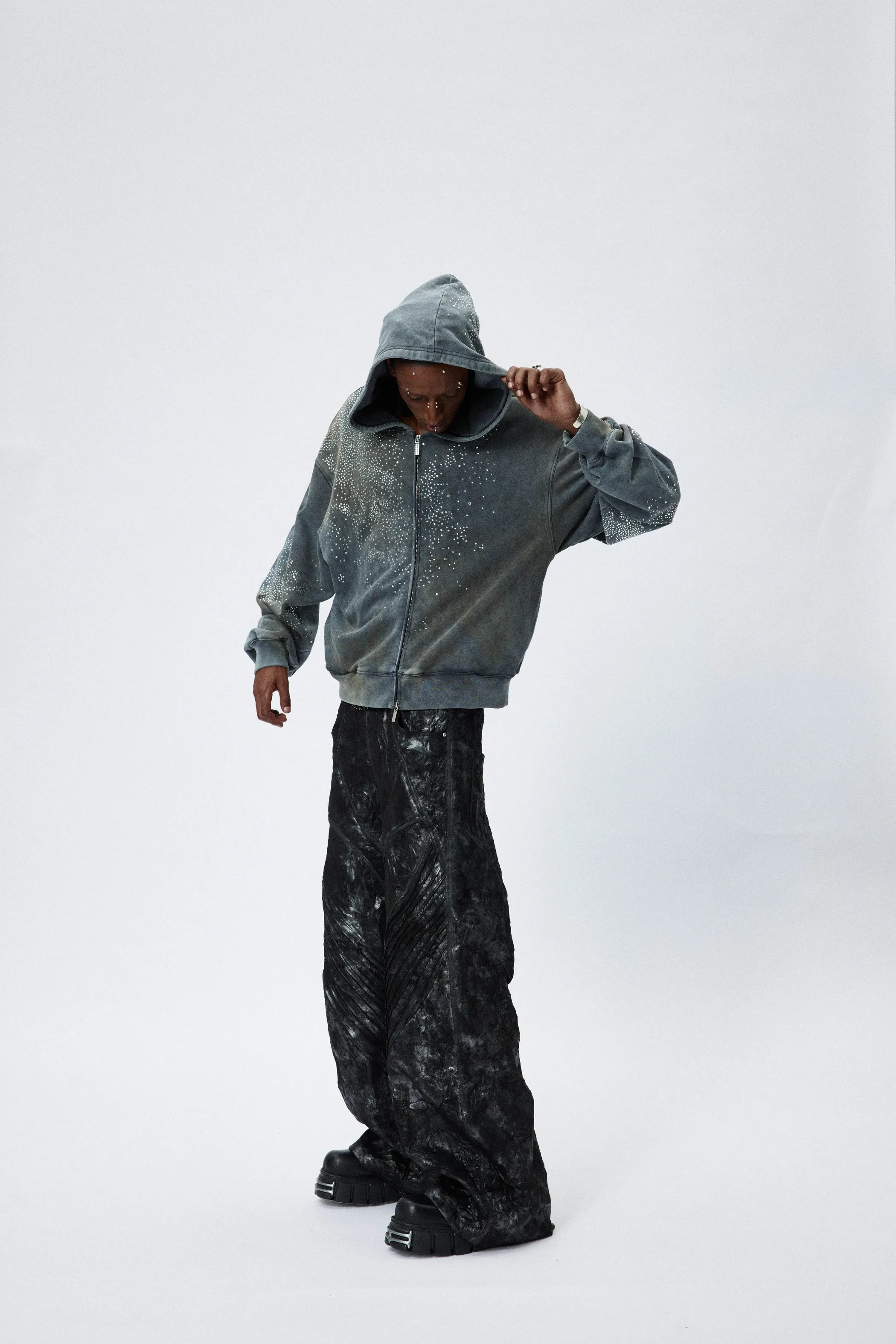 Rhinestone Sweatshirt