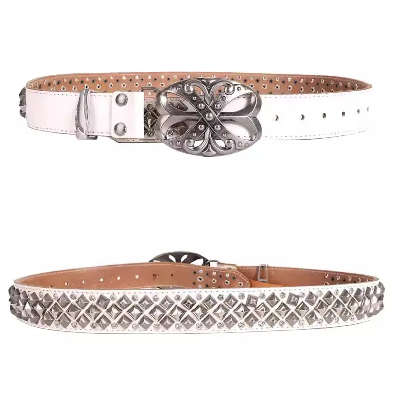 Rhinestone Belt