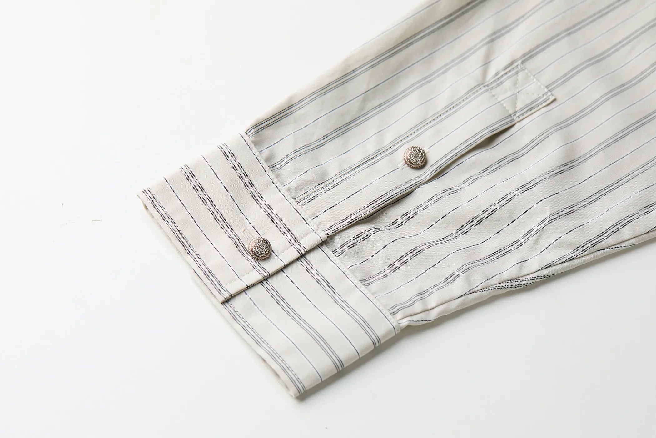 Betrayed Ideals Mickey Striped Shirt