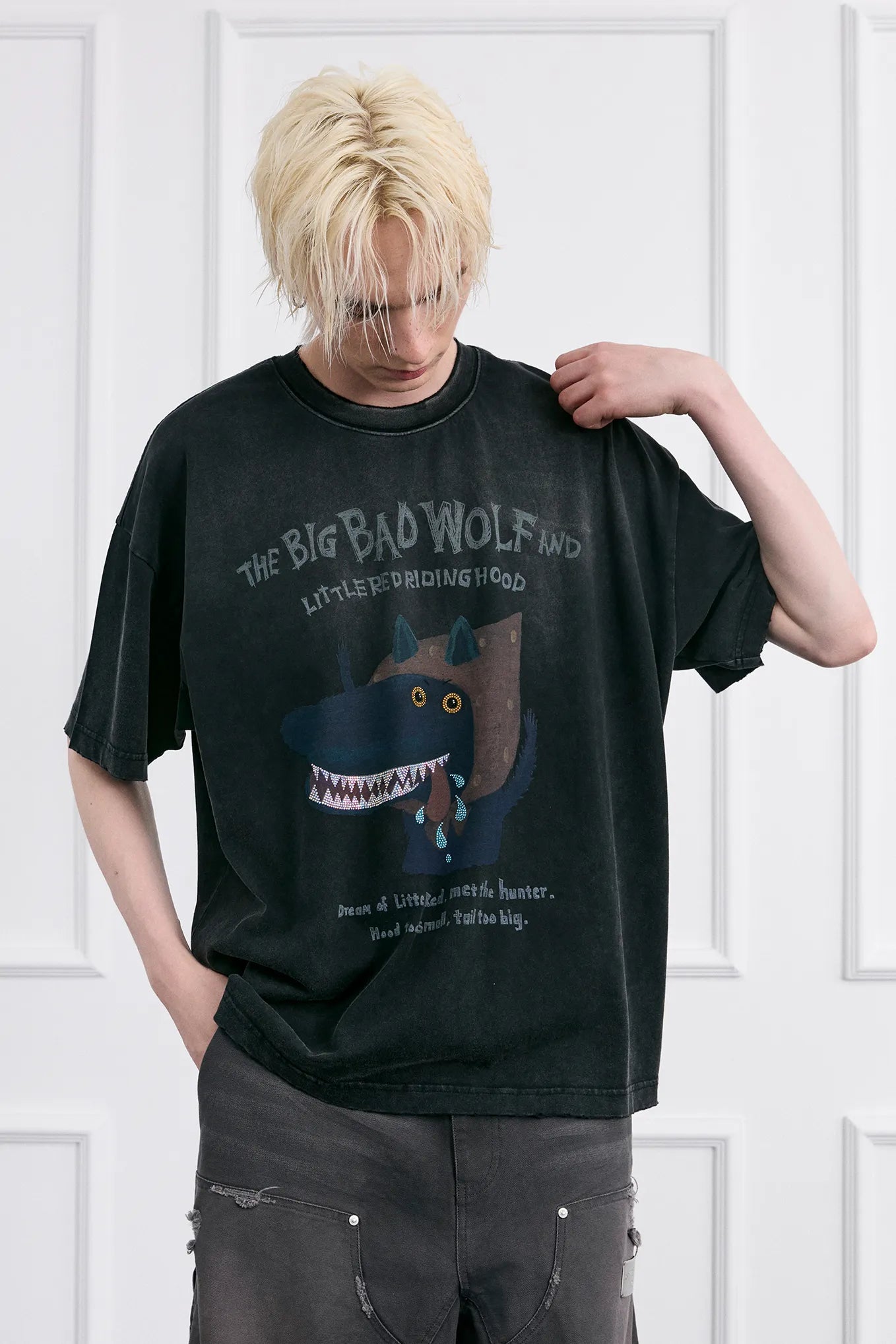 Big Bad Wolf Fairy Tale Tee